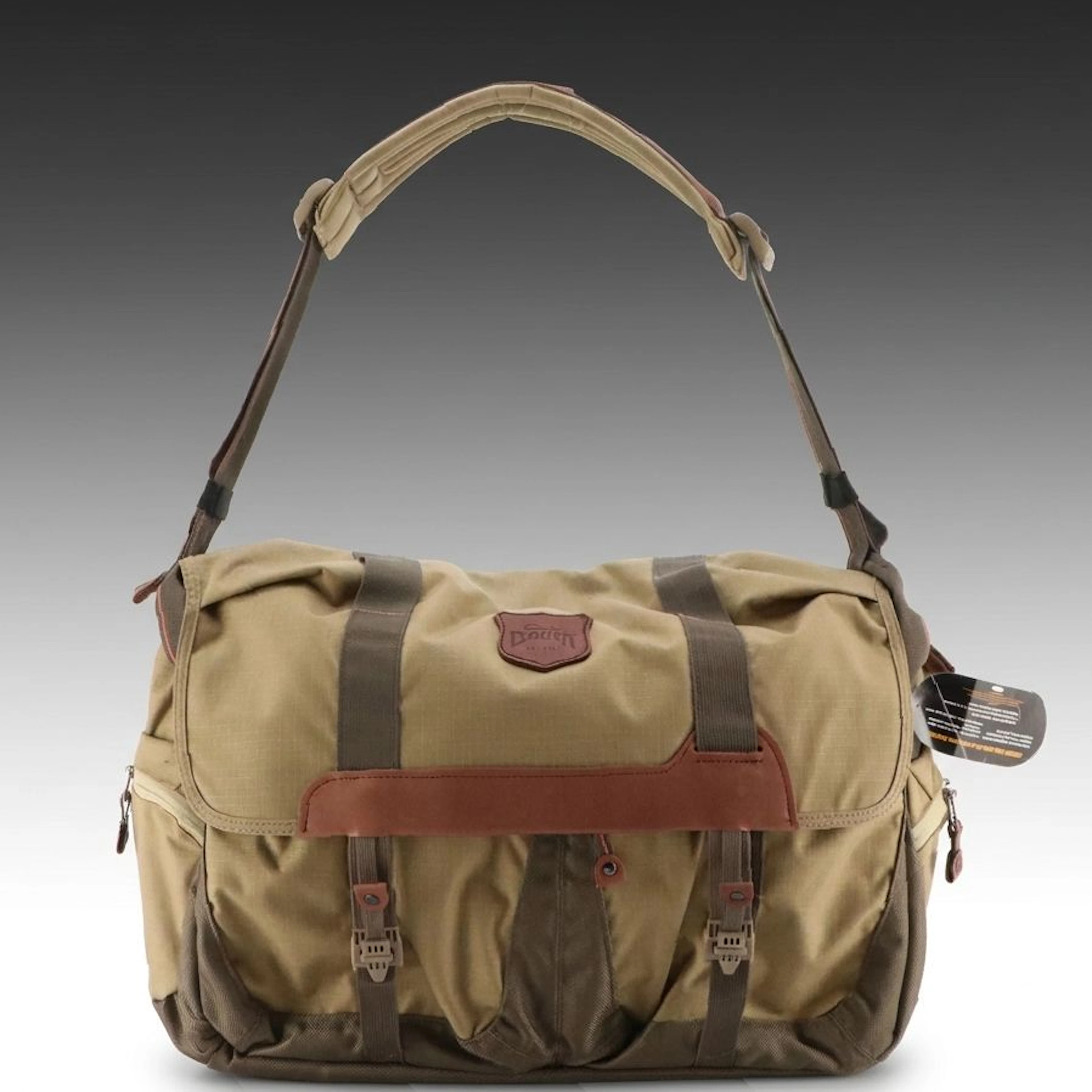 Eddie Bauer Laptop Messenger Bag in Cordura® Nylon