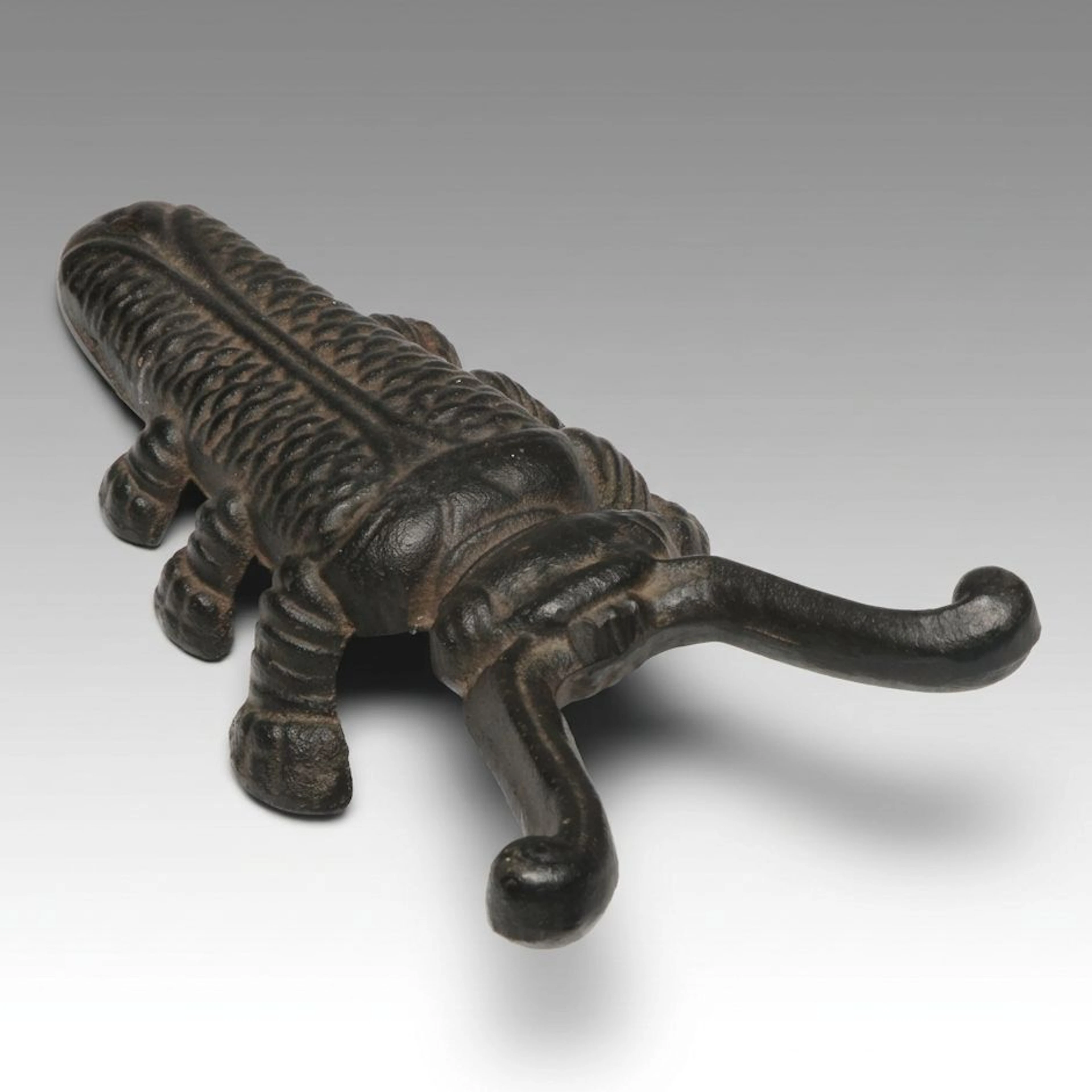 Cast Iron Beetle Form Boot Jack