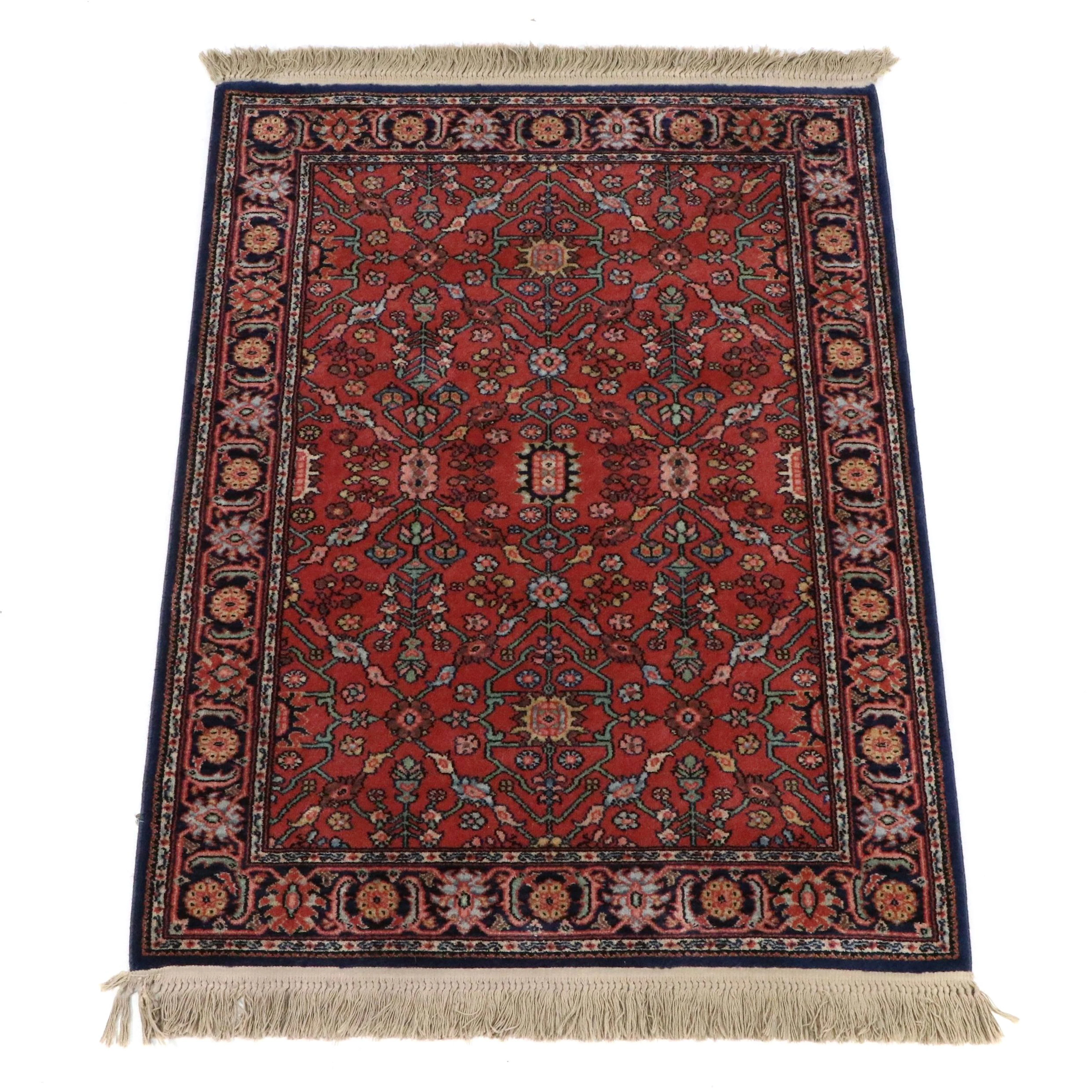 4'4 x 6'8 Machine Made Karastan "Serapi" Area Rug