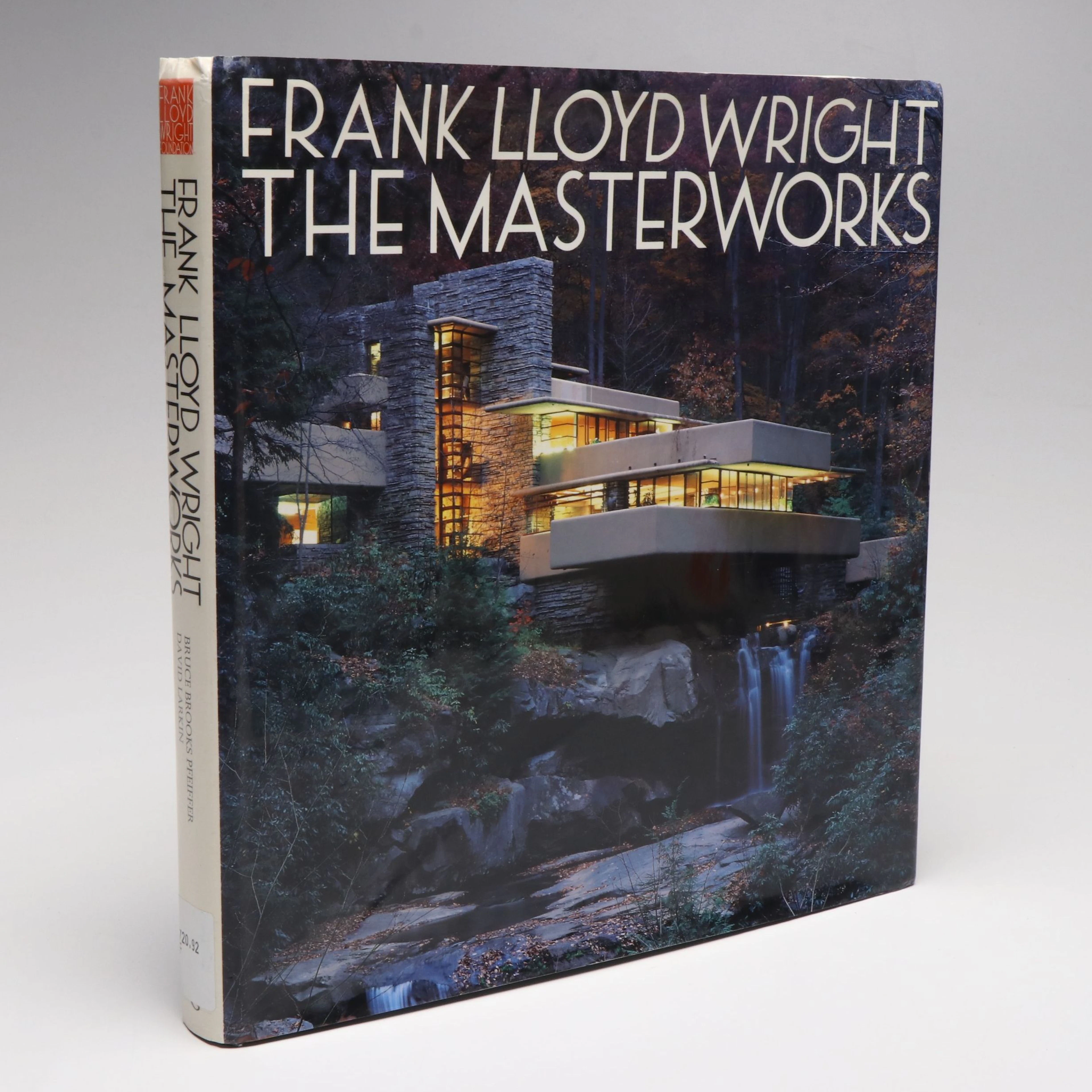 First Edition "Frank Lloyd Wright: The Masterworks" by Pfeiffer and