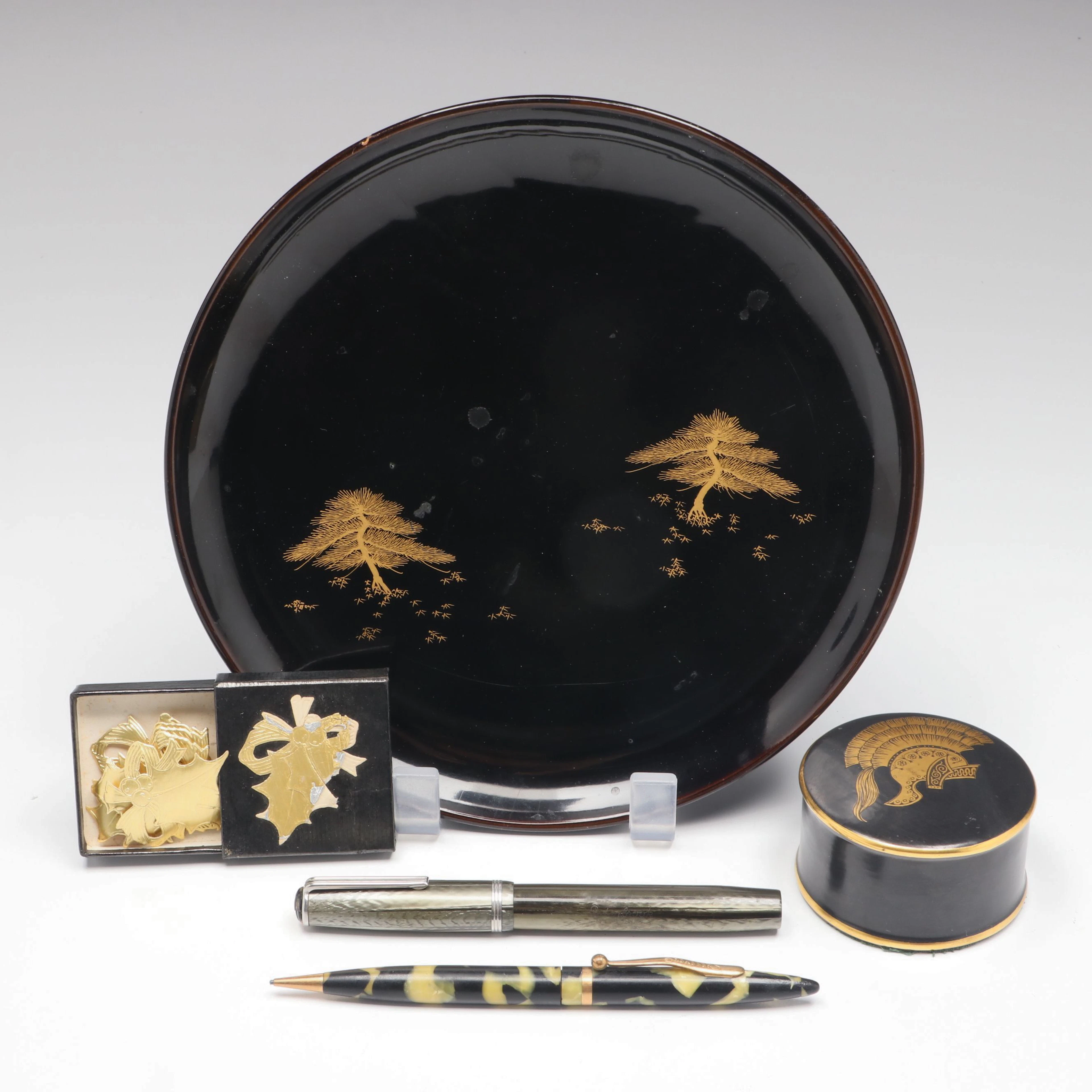 Sheaffer Mechanical Pencil, Esterbrook Fountain Pen, and More Desk Accessories