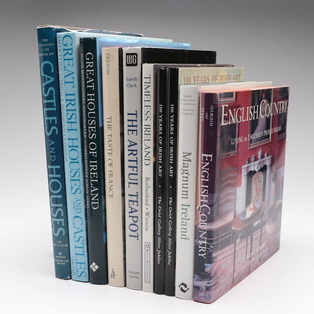 "Great Irish Houses and Castles" and More Decorative Arts and History Books