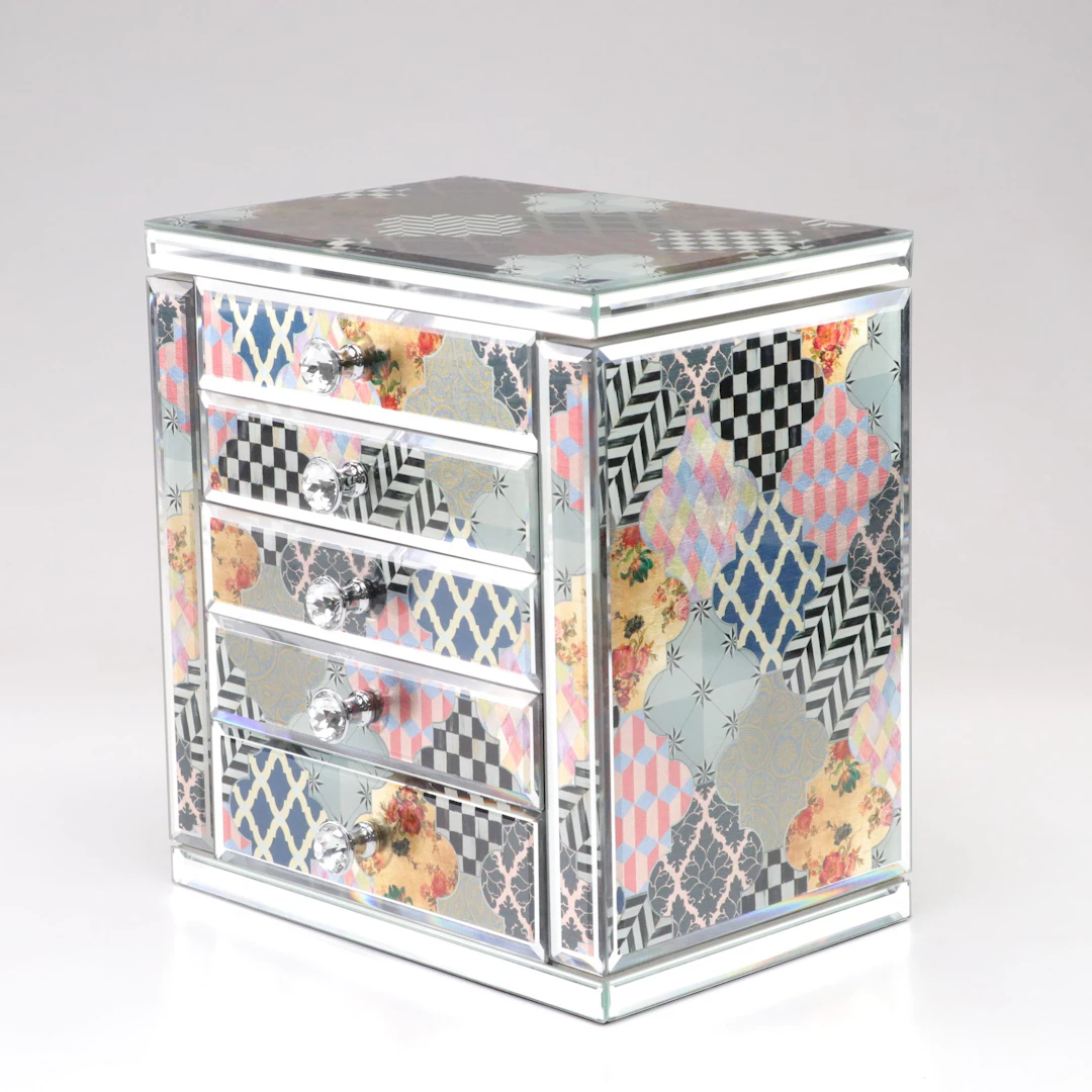 MacKenzie-Childs "Venezia" Jewelry Armoire