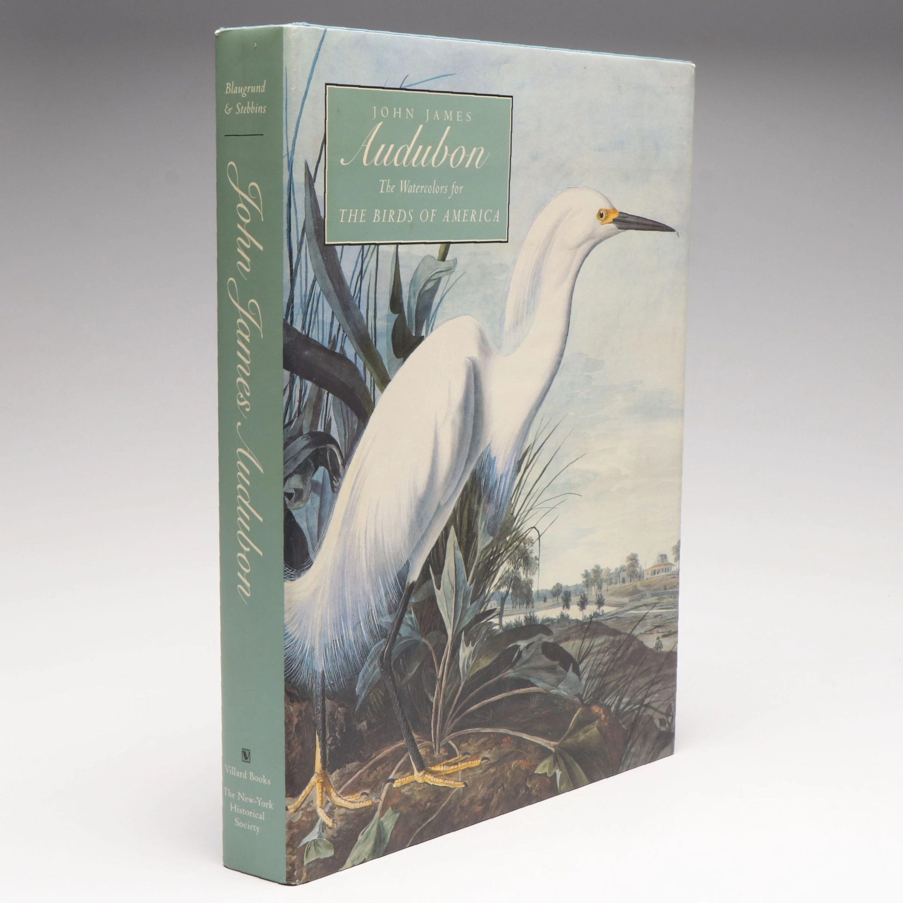 First Printing "John James Audubon: Watercolors for The Birds of America," 1993