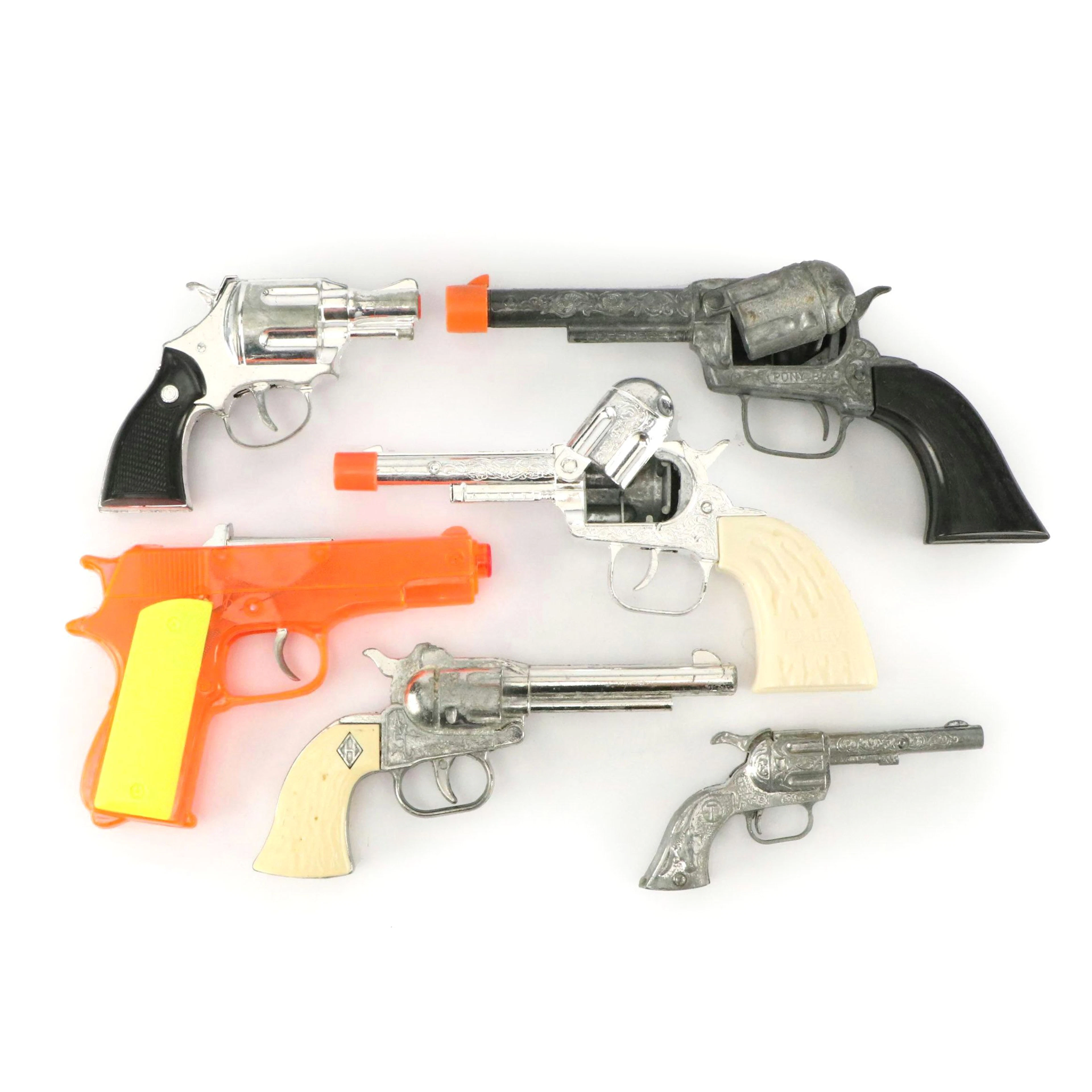 Daisy, Halco, Ja-Ru and More Toy Guns, Mid to Late 20th Century
