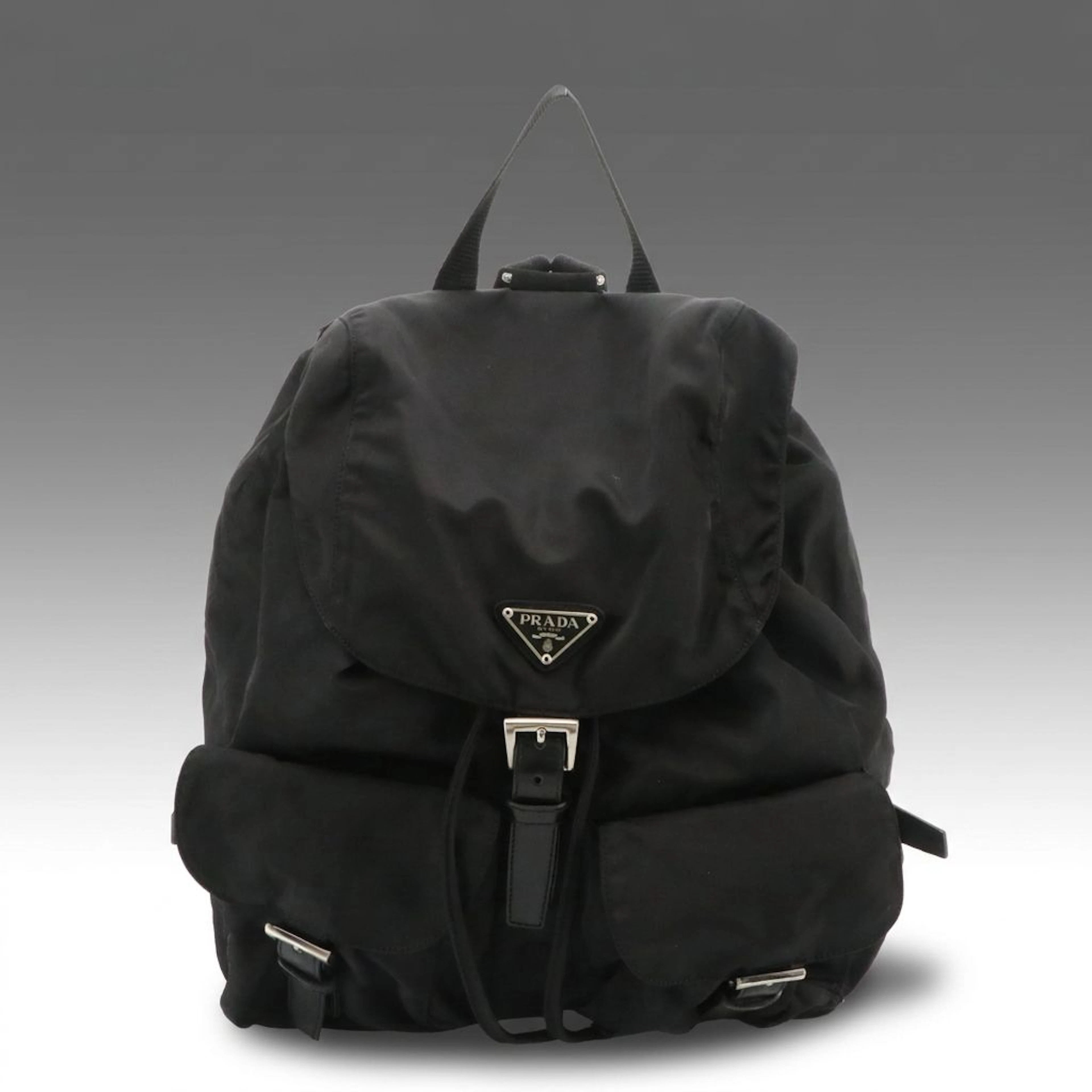 Prada Rucksack Backpack in Black Tessuto Nylon