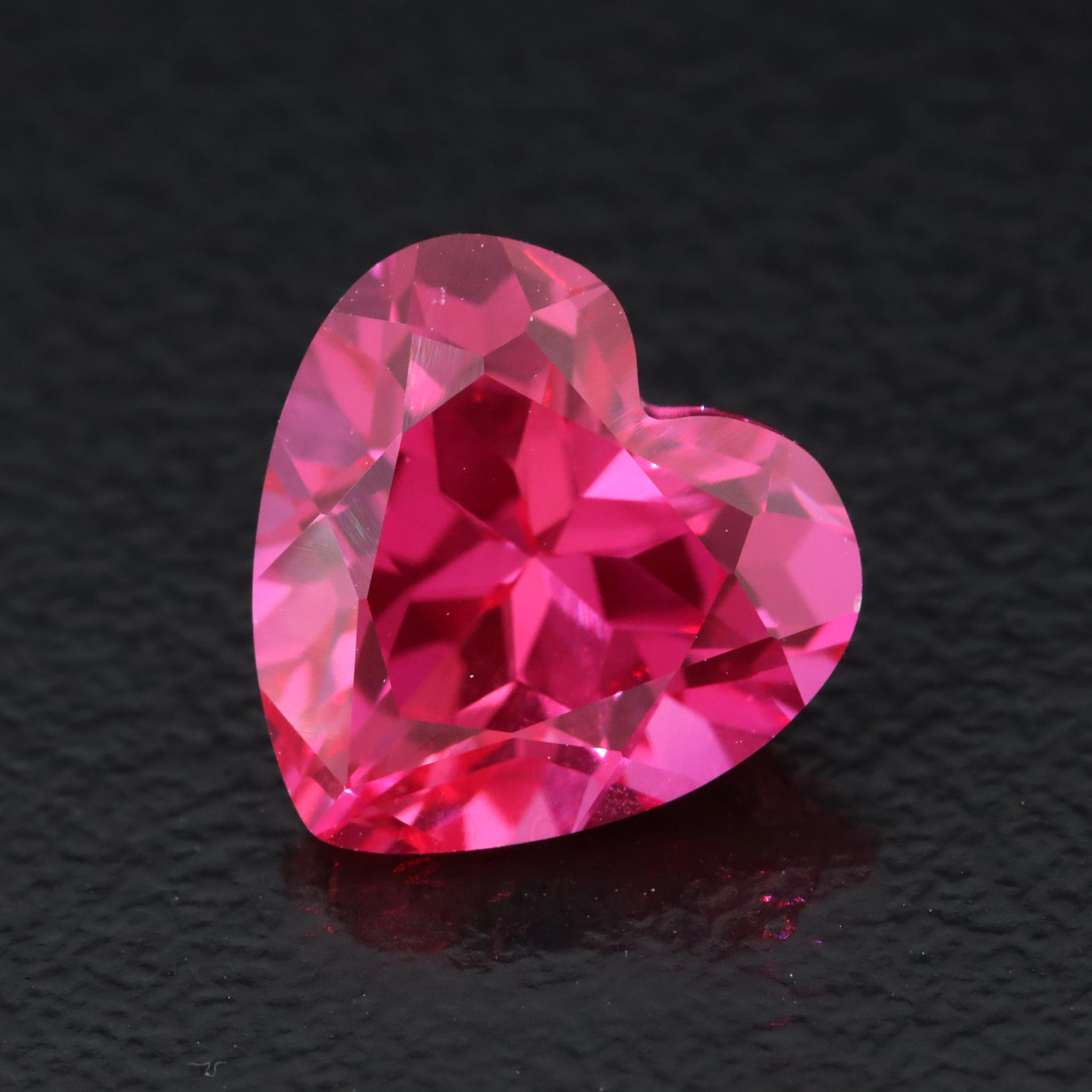 Loose 4.70 CT Lab Grown Ruby