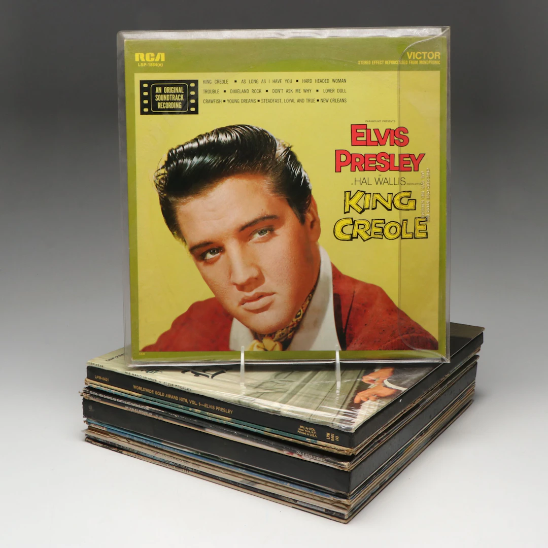 "Love Letters From Elvis," "His Hand in Mine," and More Elvis Record Albums