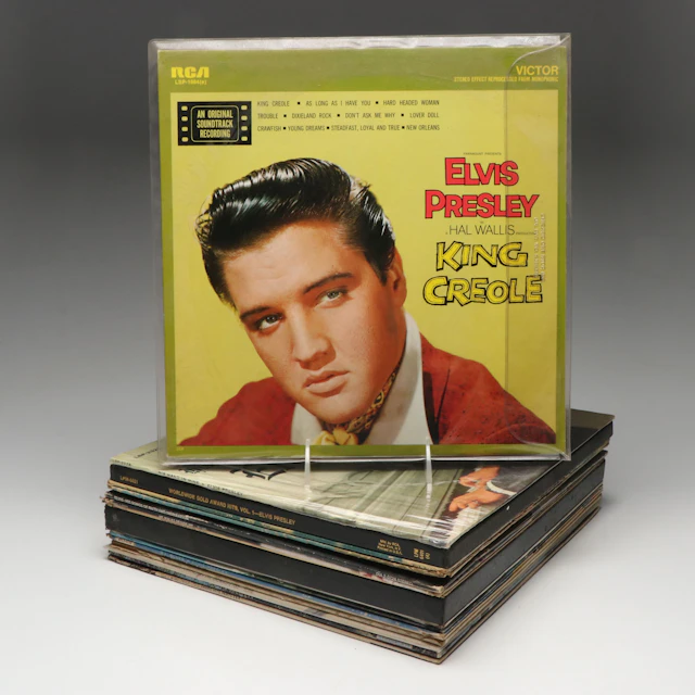 "Love Letters From Elvis," "His Hand in Mine," and More Elvis Record Albums