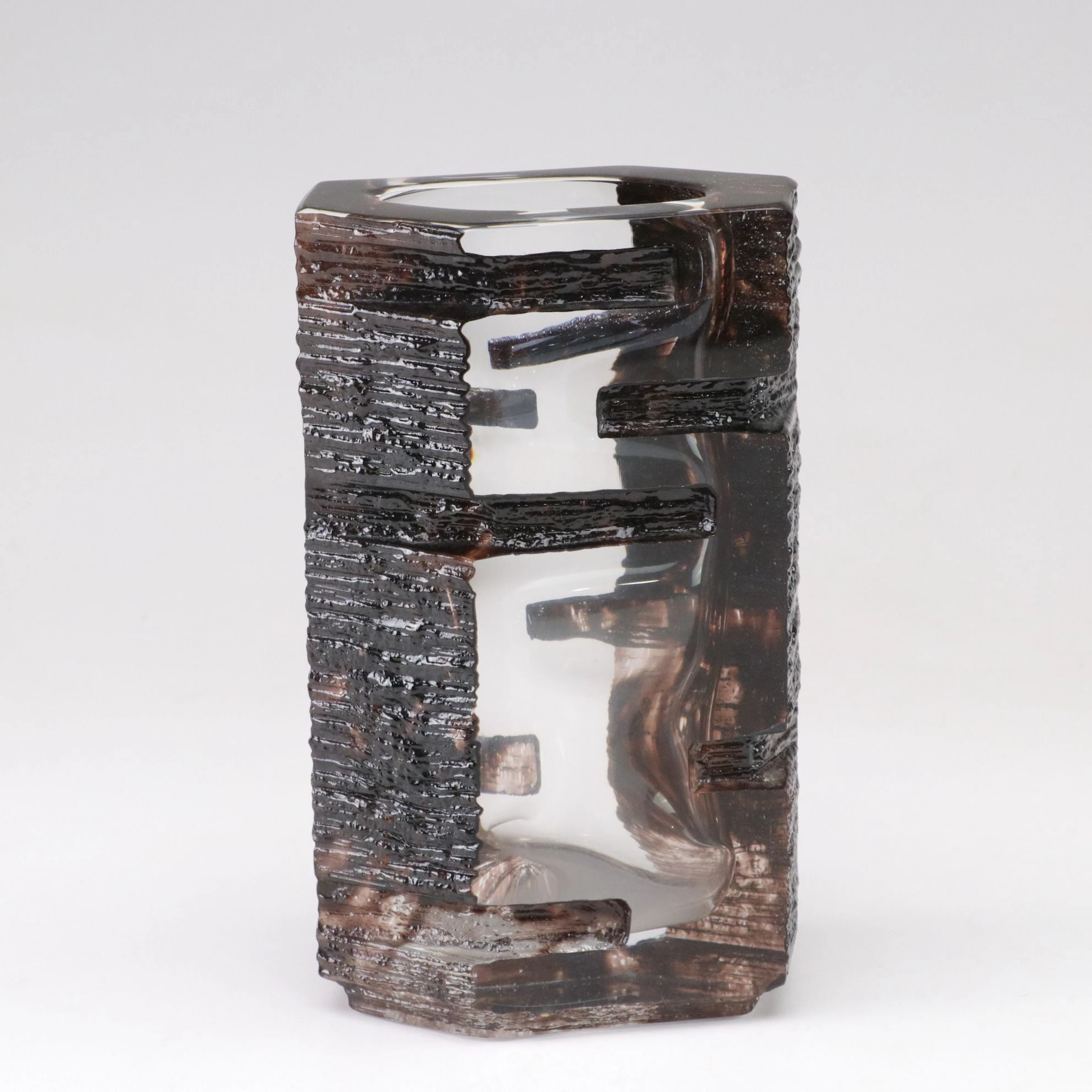 Daum "Agora" Crystal Vase by César Baldaccini