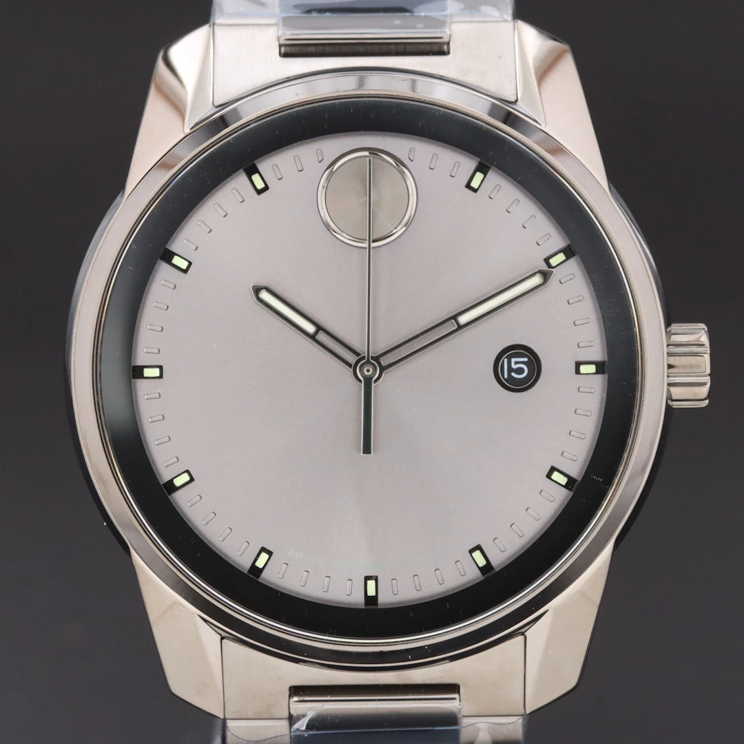 Movado Bold Verso Stainless Steel Swiss Quartz Watch