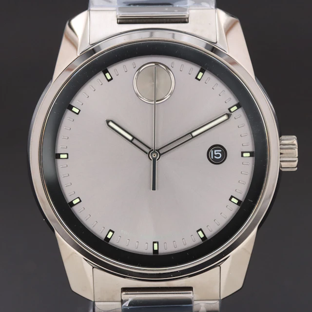 Movado Bold Verso Stainless Steel Swiss Quartz Watch