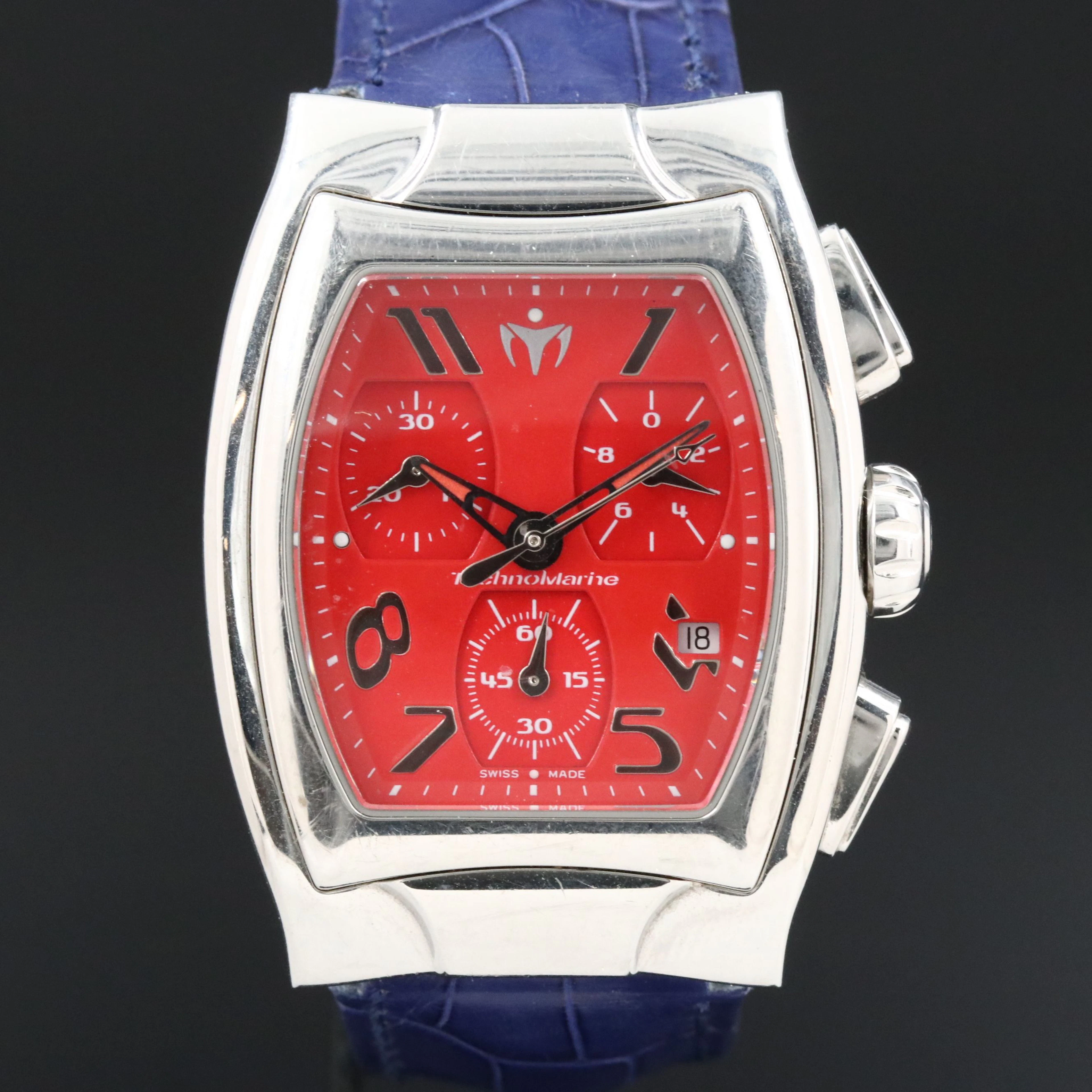TechnoMarine TechnoSquare Chronograph Watch