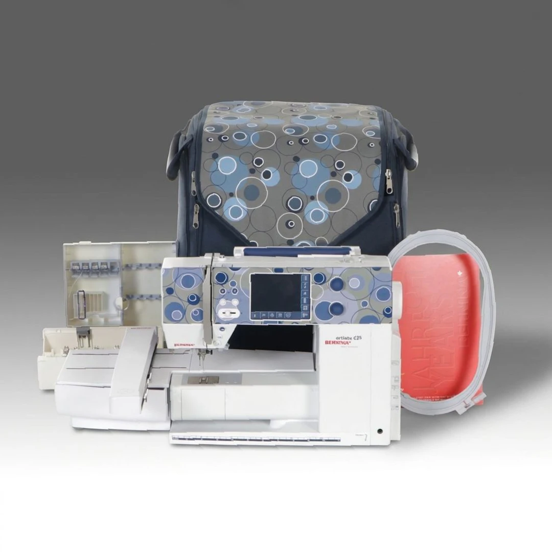 Bernina "Artista" Computerized Embroidery & Sewing Machine with Accessories