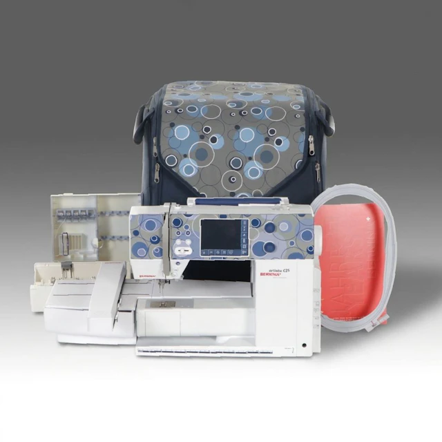 Bernina "Artista" Computerized Embroidery & Sewing Machine with Accessories