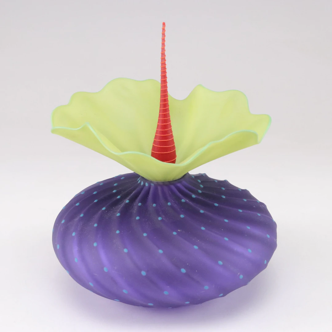 Bobtanical Urchin Art Glass by Bob and Laurie Kliszewski