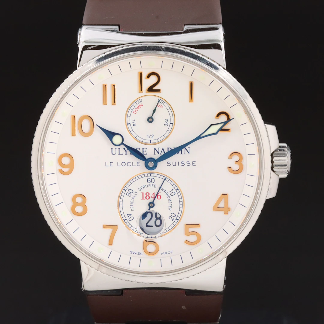 Ulysse Nardin Marine Chronometer Zadok 30th Anniversary Limited Edition Watch
