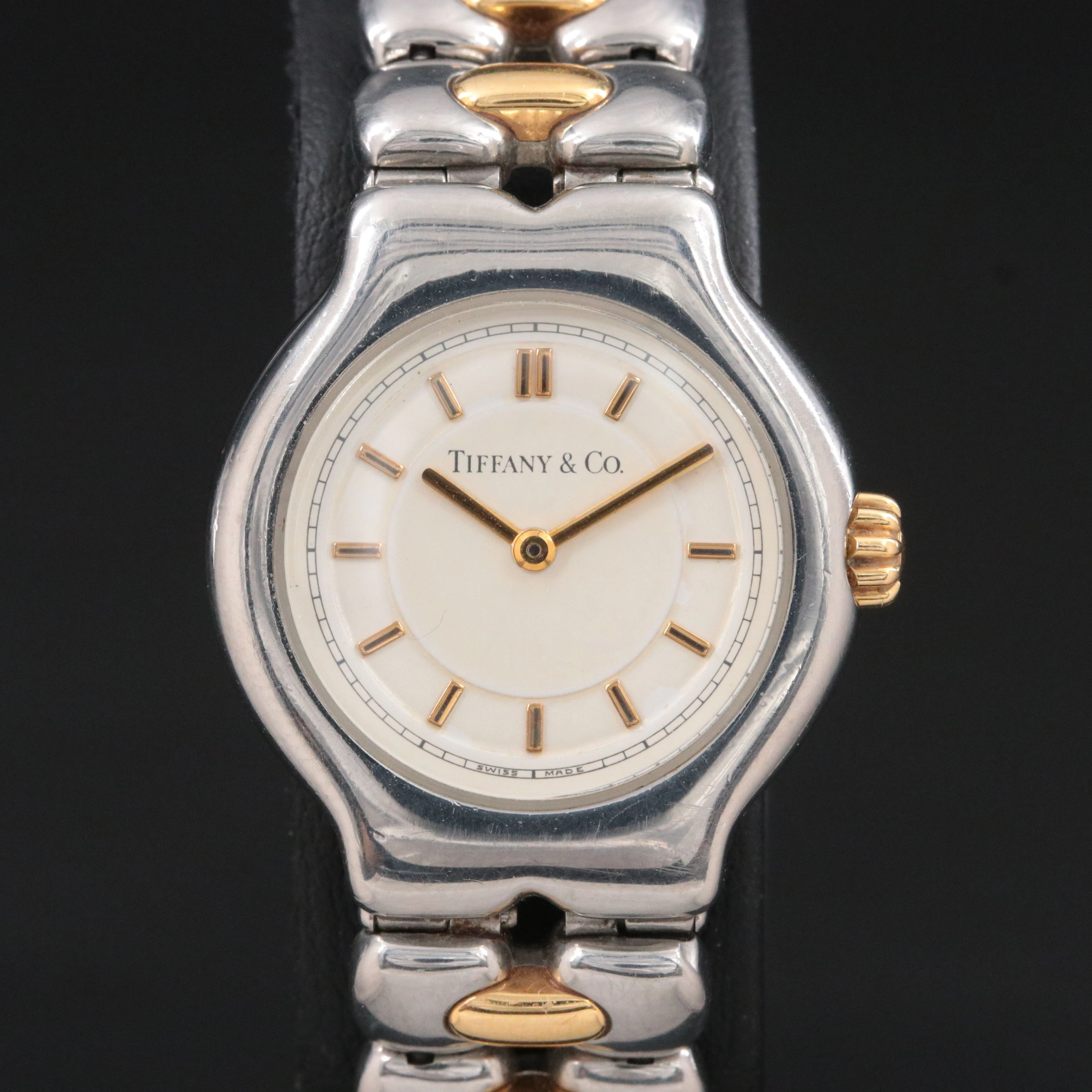 Tiffany & Co. Tesoro 18K & Steel Swiss Quartz Watch