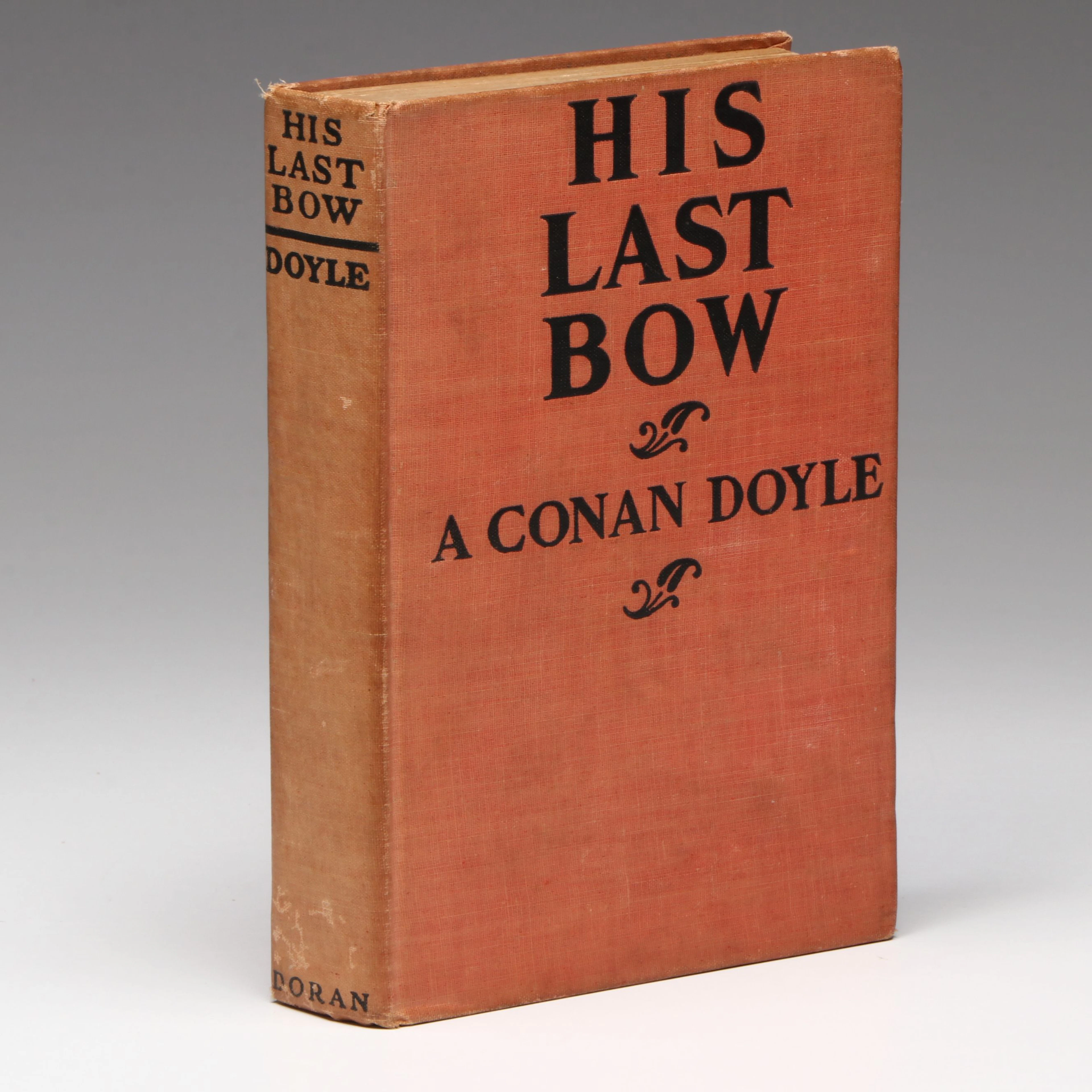 "His Last Bow: A Reminiscence of Sherlock Holmes" by Arthur Conan Doyle, 1917