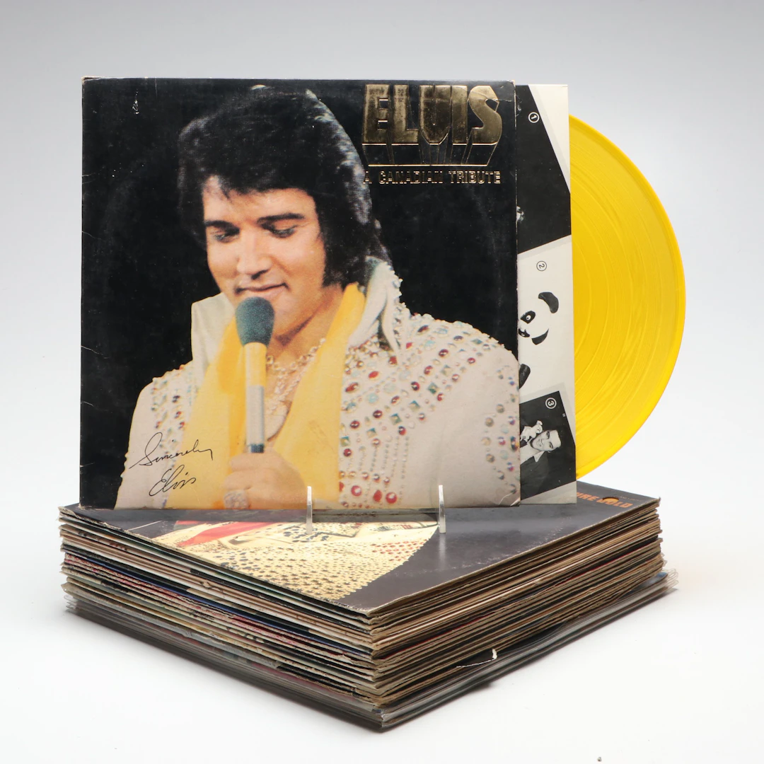 "Elvis: A Canadian Tribute," "Almost In Love," and More Elvis Record Albums
