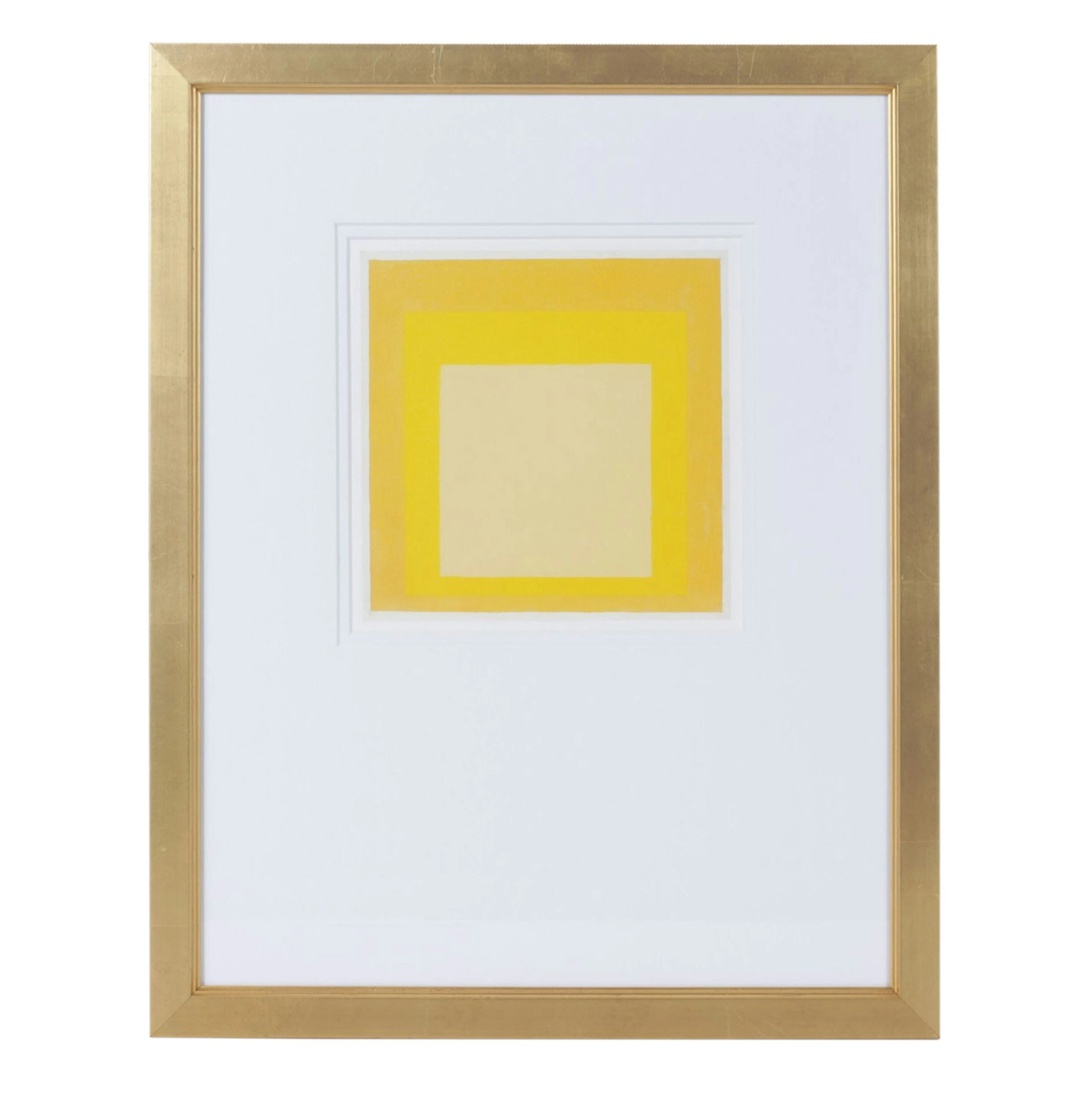 Offset Lithograph After Josef Albers From the "Homage to the Square" Series
