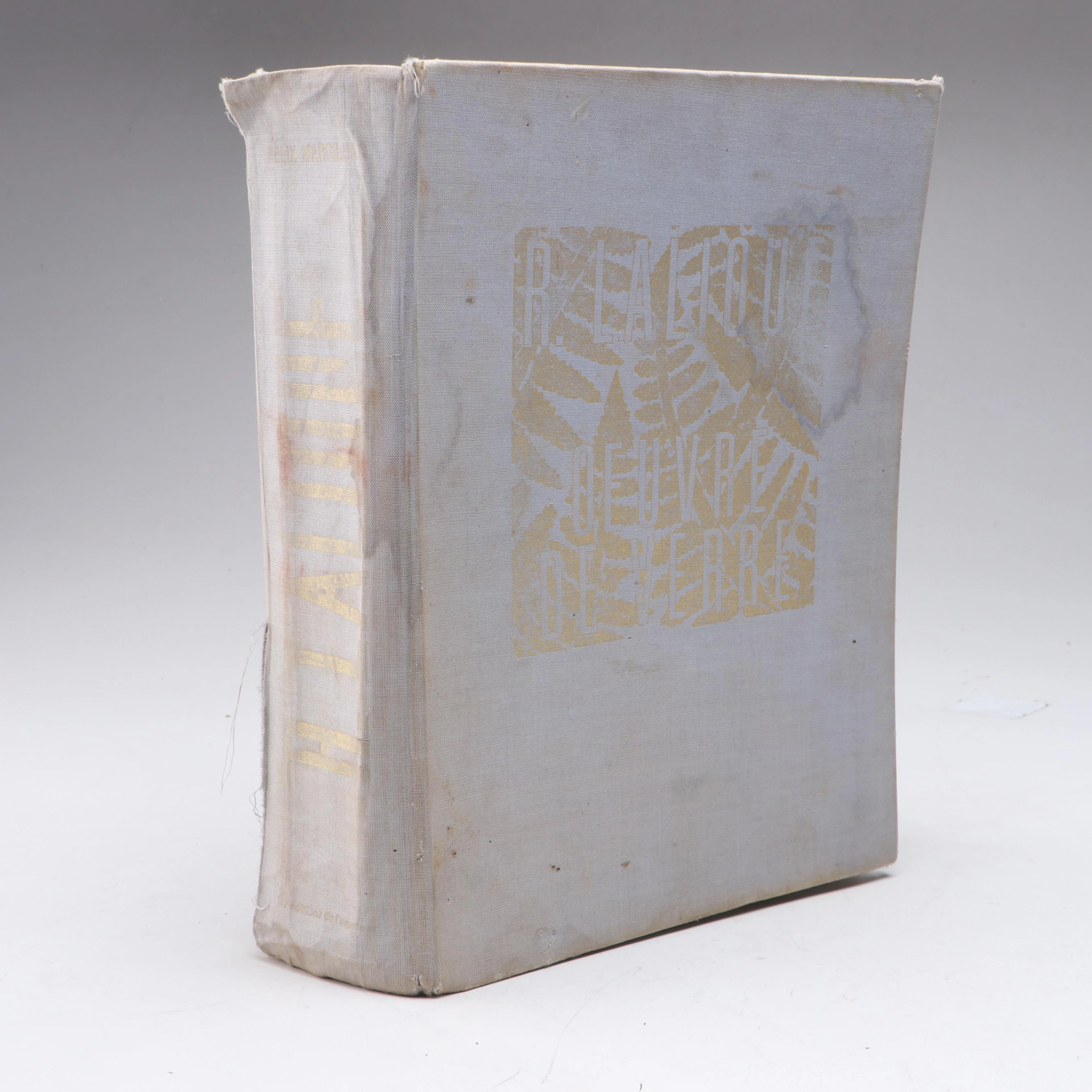 "René Lalique" by Félix Marcilhac, 1989