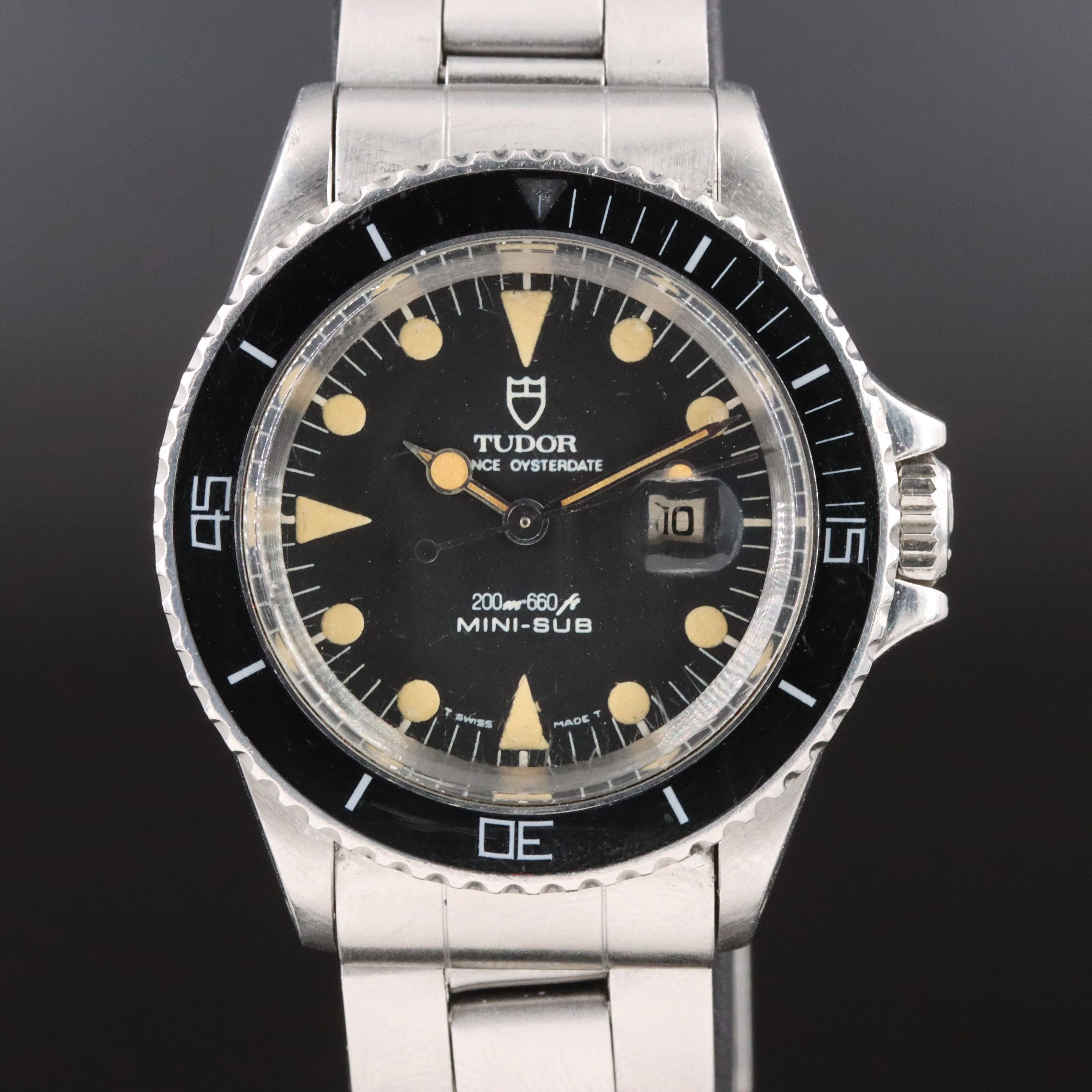 Tudor Mini-Sub Prince Oysterdate 94400 Vintage Automatic Watch c.1980s-90s