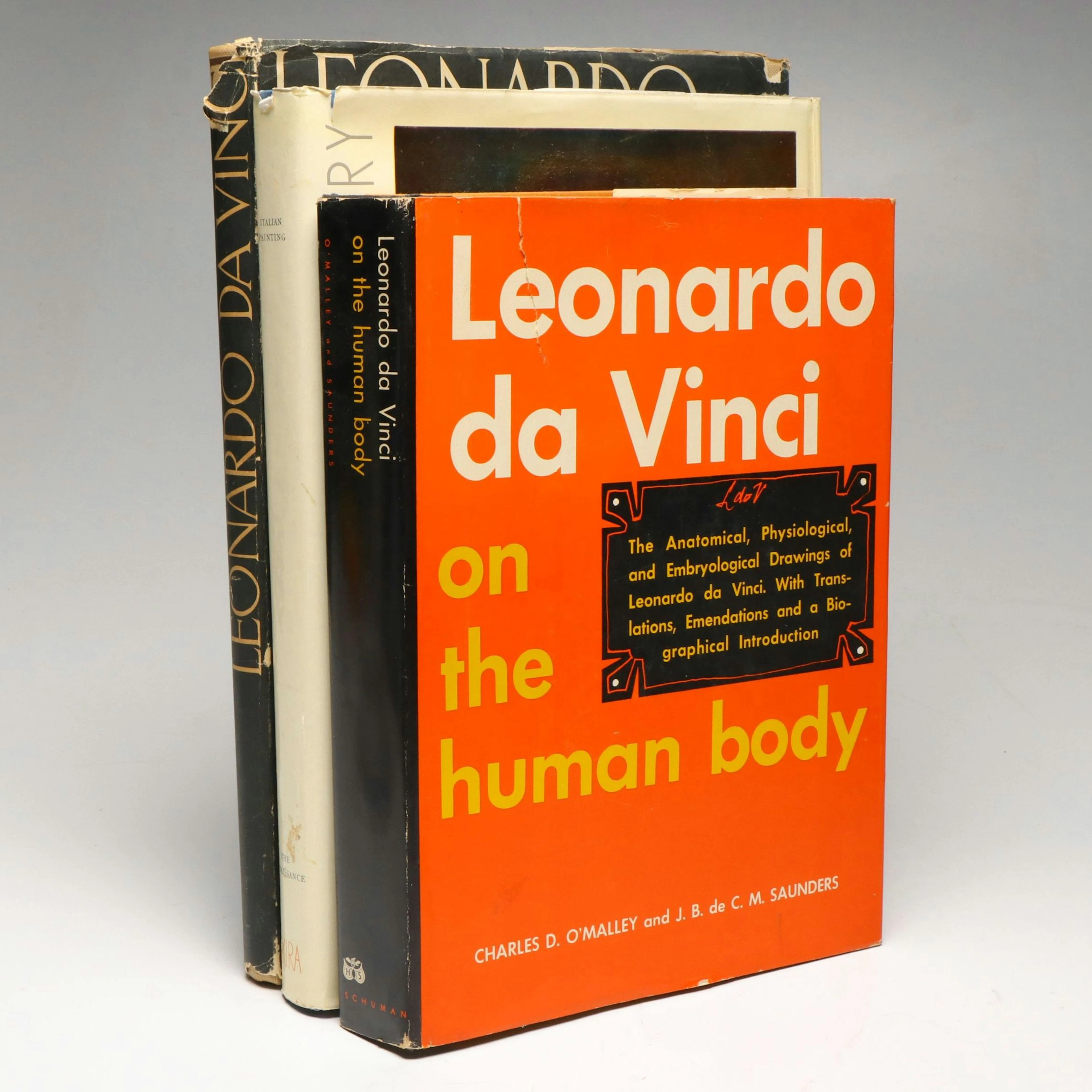 "Leonardo da Vinci" by Ludwig Goldscheider and More Art History Books
