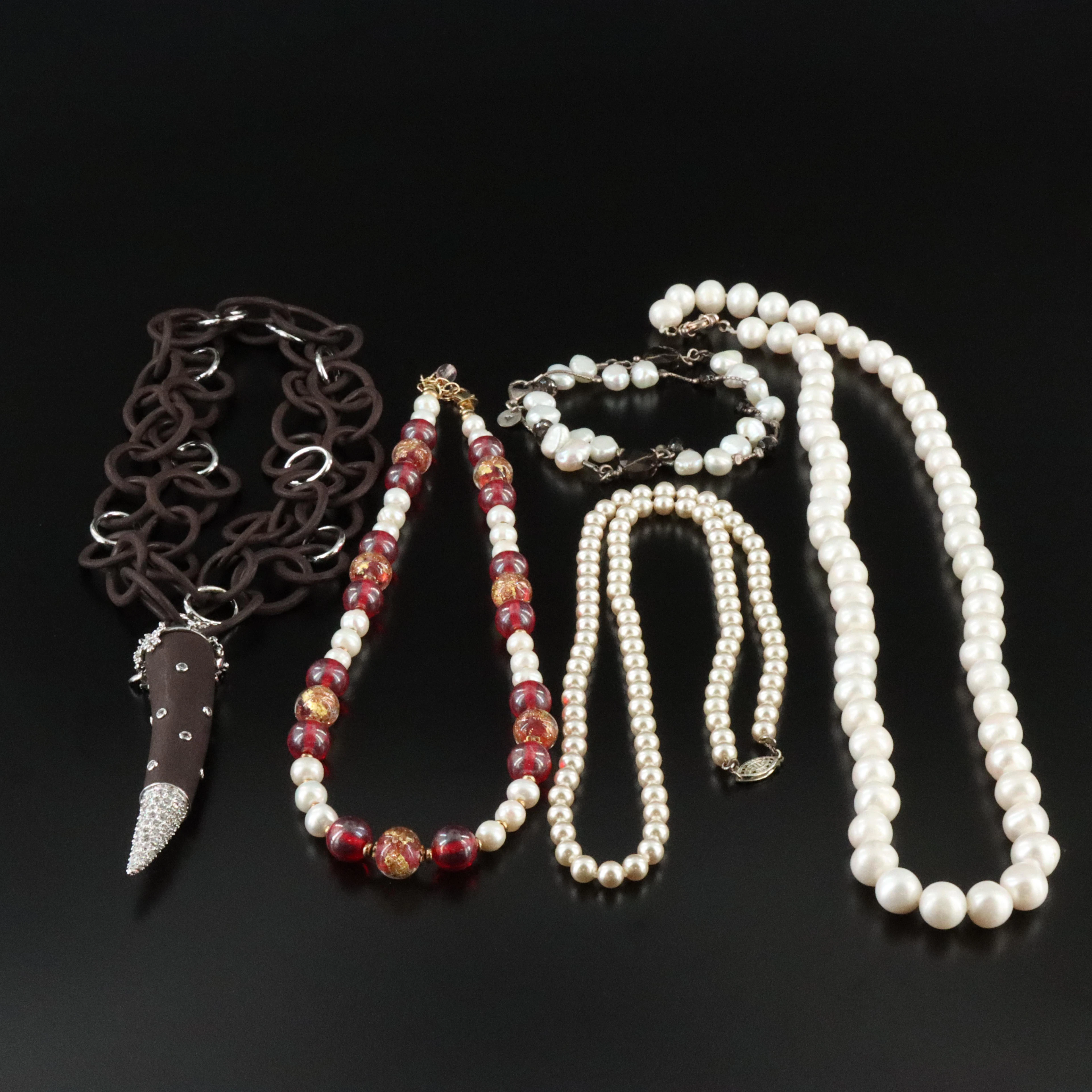 Sterling, Pearls and Silpada Featured in Necklace Collection