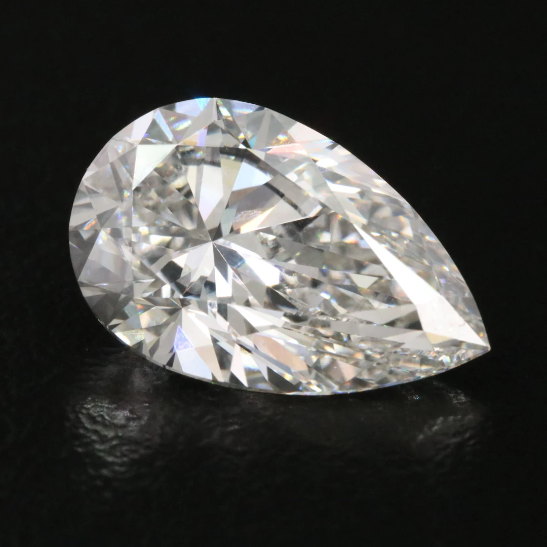 Loose 4.00 CT Lab Grown Diamond with IGI Report