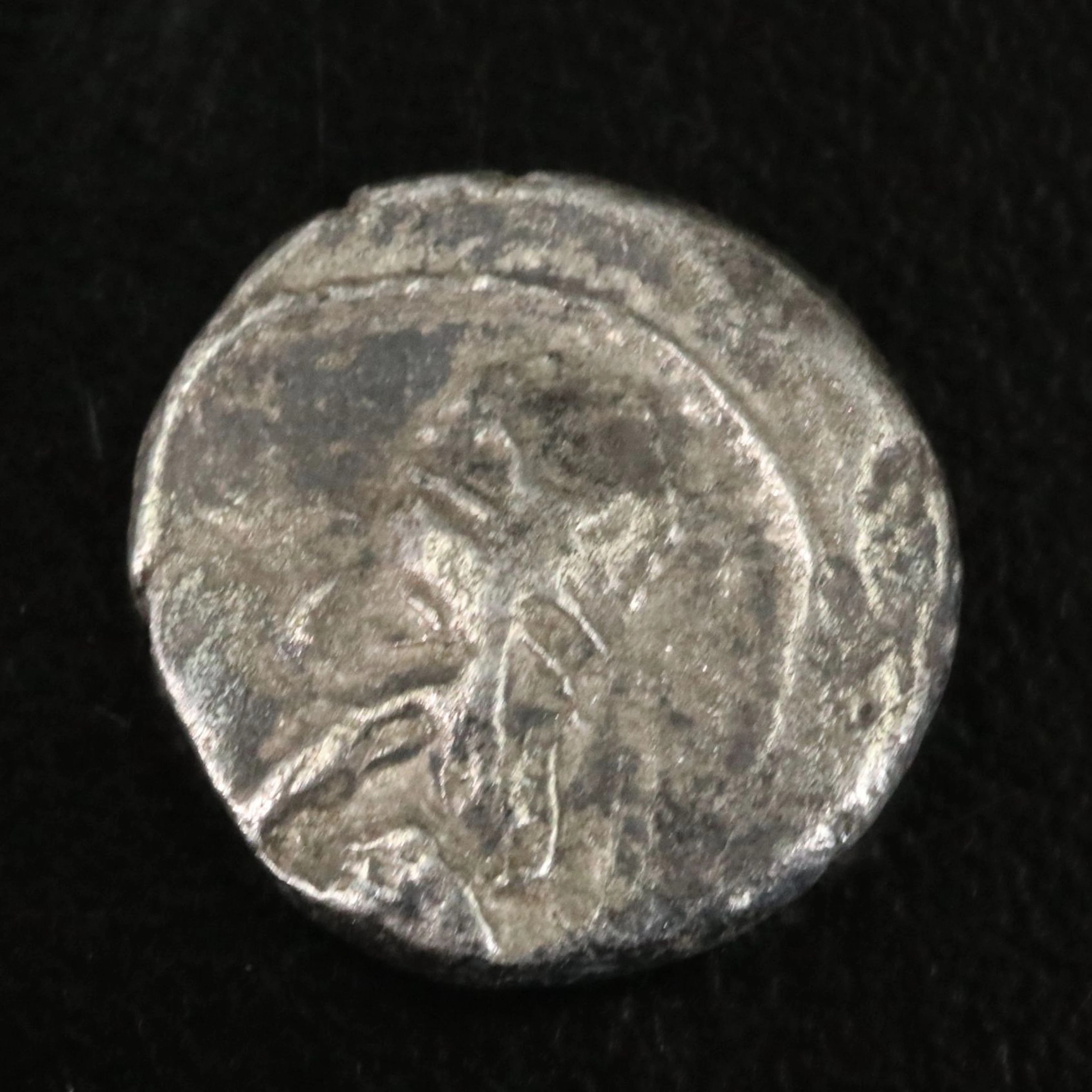 Ancient Kingdom of Persis AR Hemidrachm Coin of Darayan II, ca. 60 B.C.