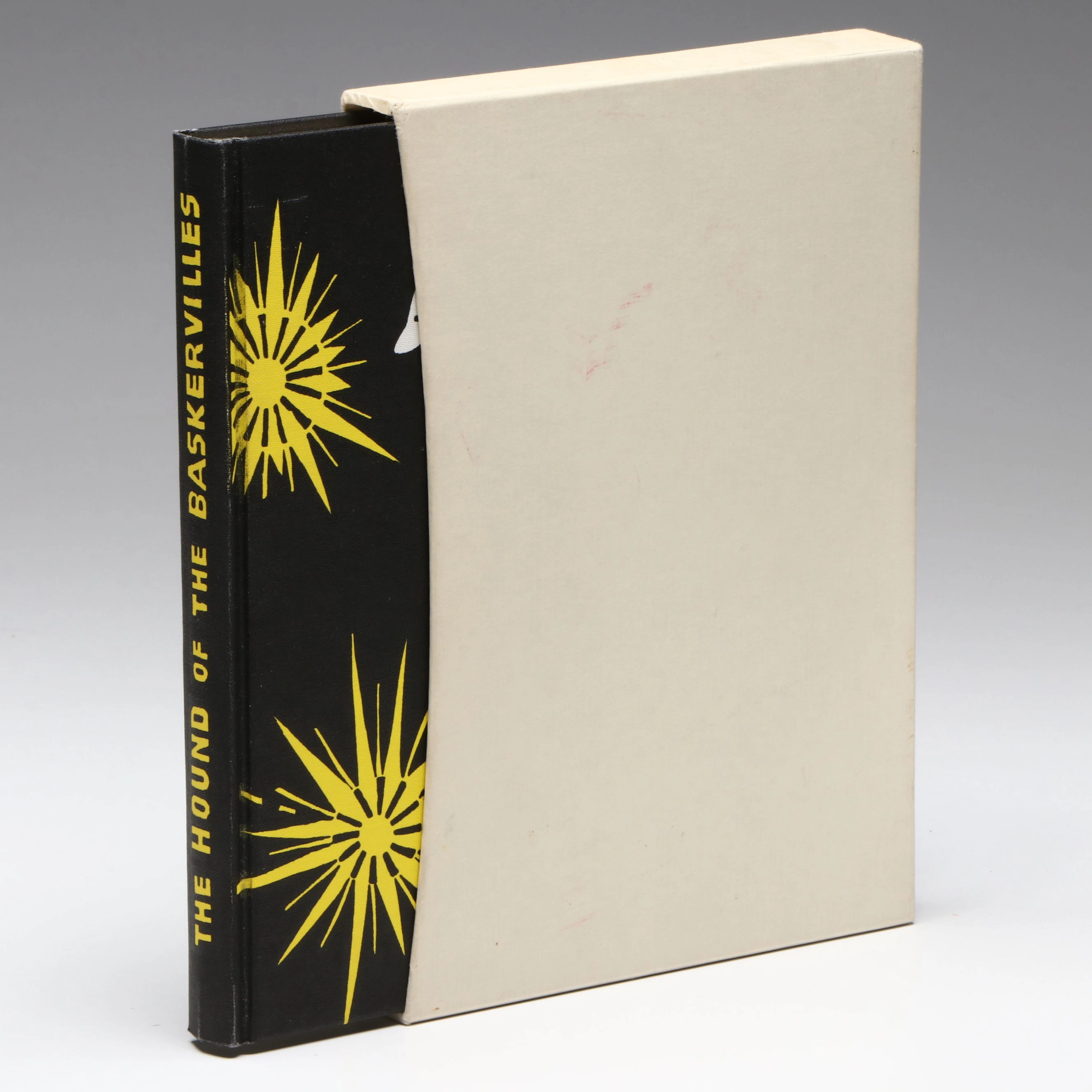 Folio Society "The Hound of the Baskervilles" by Sir Arthur Conan Doyle, 1987