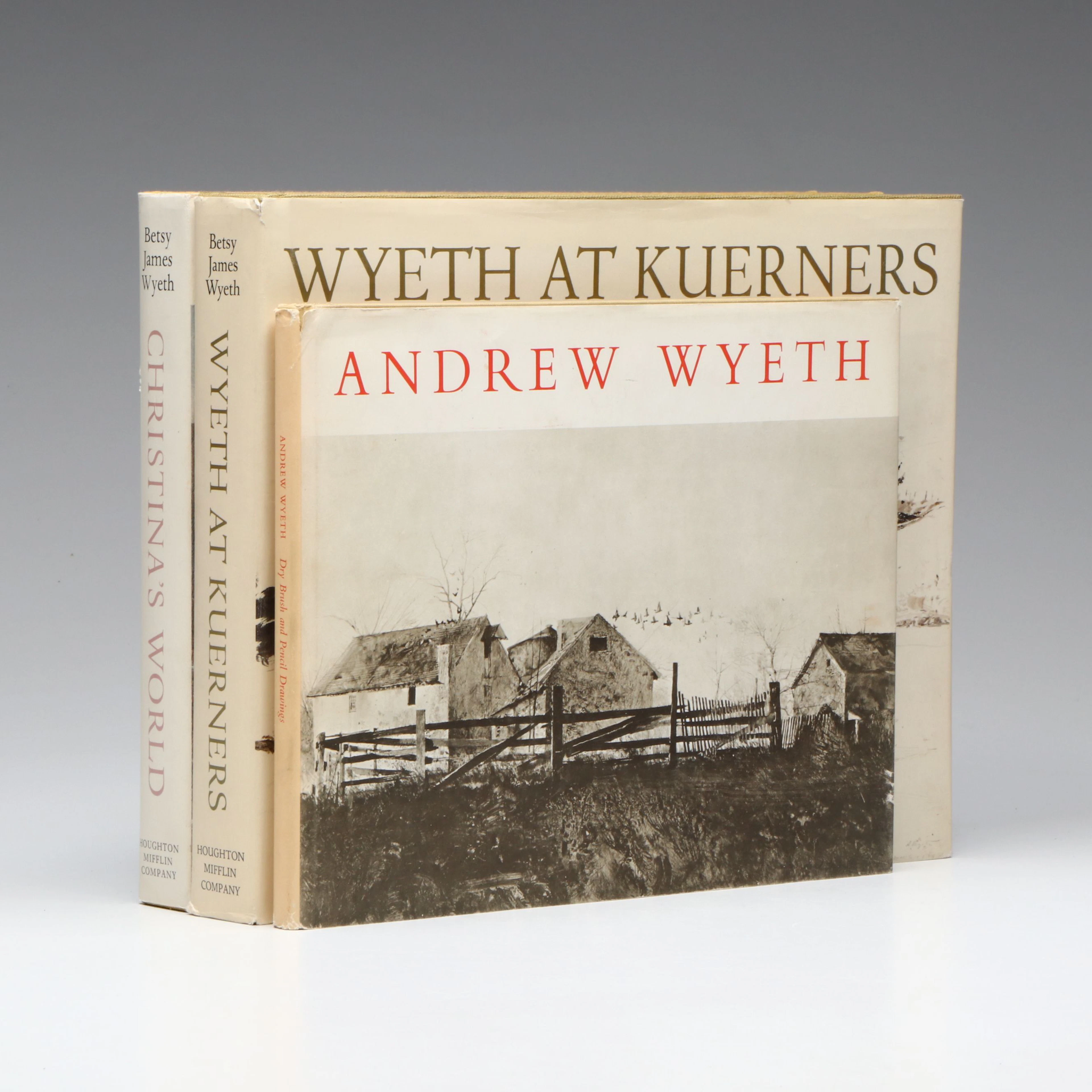 First Printing "Christina's World" and More Andrew Wyeth Art Books