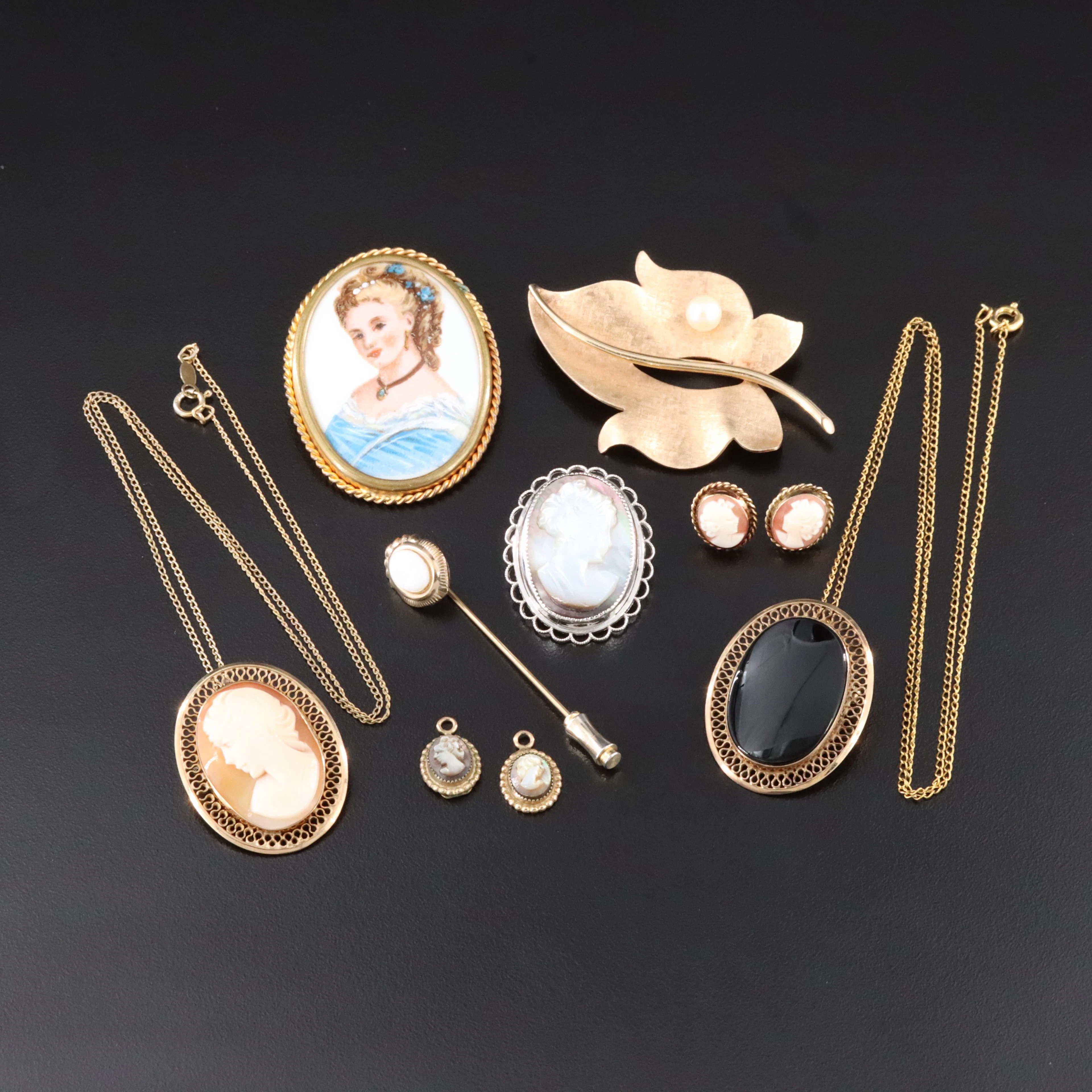 Winard, Limoges and Bojar Featured in Vintage Jewelry