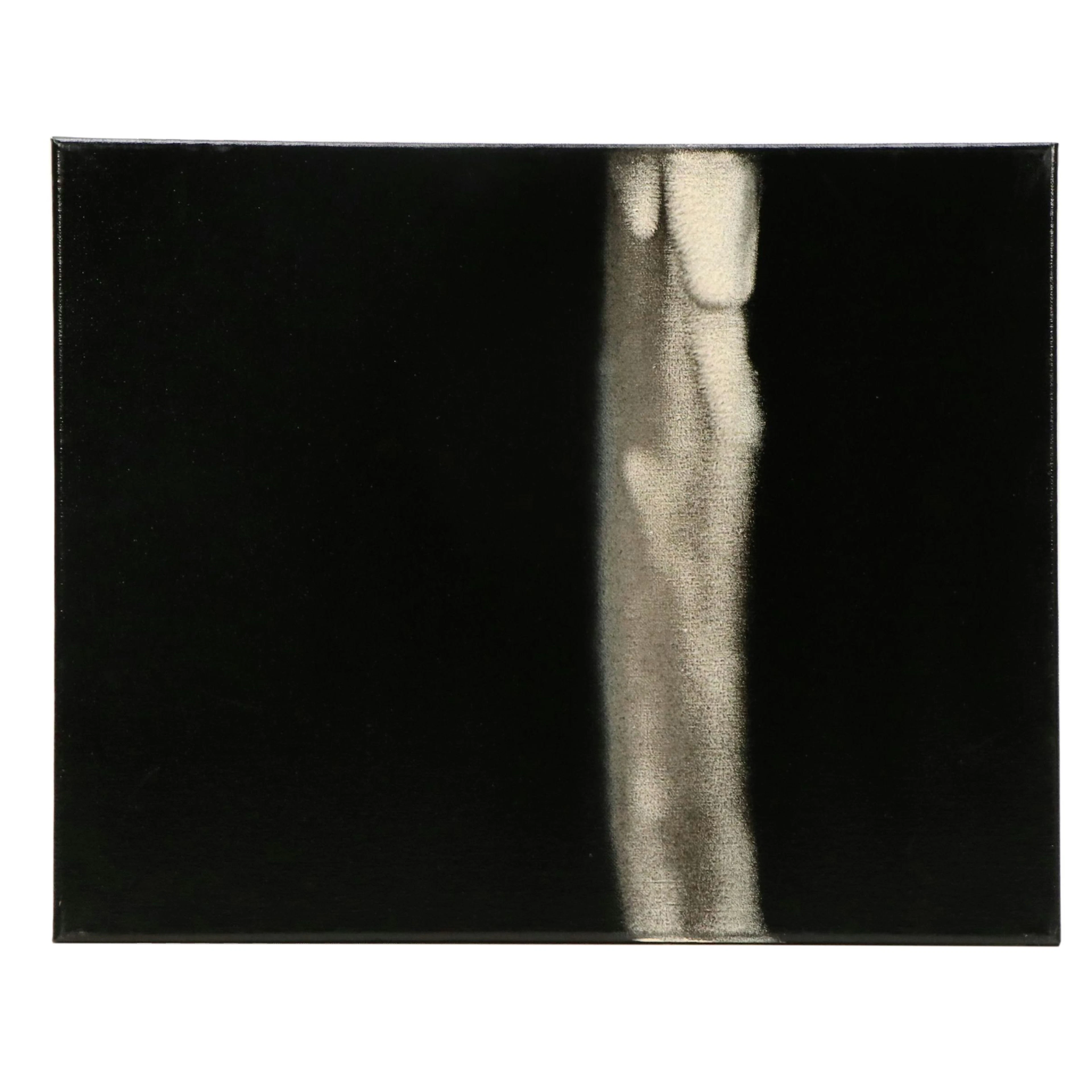 Jason Michael Durham Abstract Mixed Media Painting "Ballad of a Thin Man," 2025