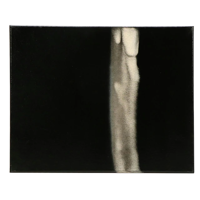 Jason Michael Durham Abstract Mixed Media Painting "Ballad of a Thin Man," 2025
