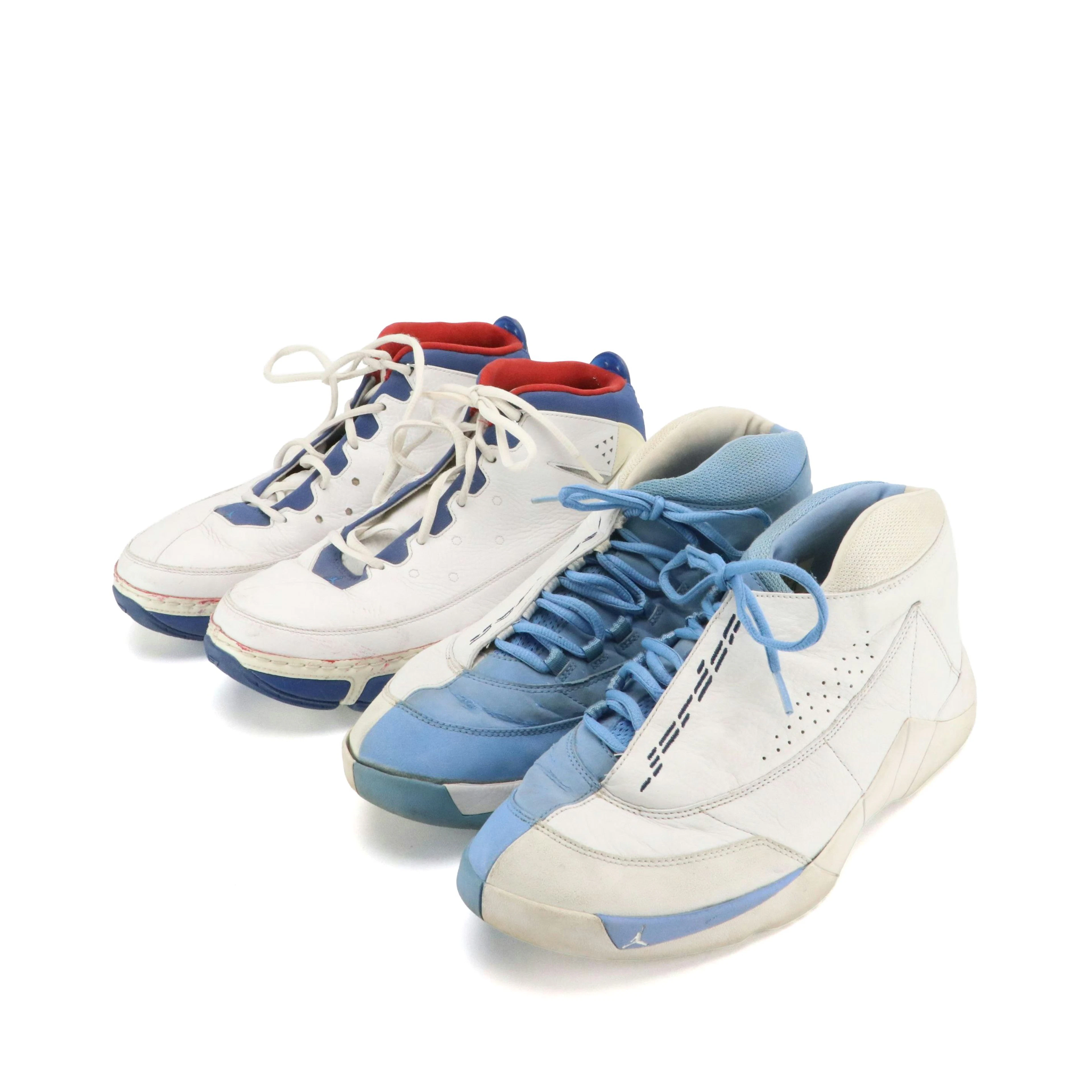 Men's Nike Air Jordan Chris Paul "61xty" and "Camp 23" High Top Sneakers