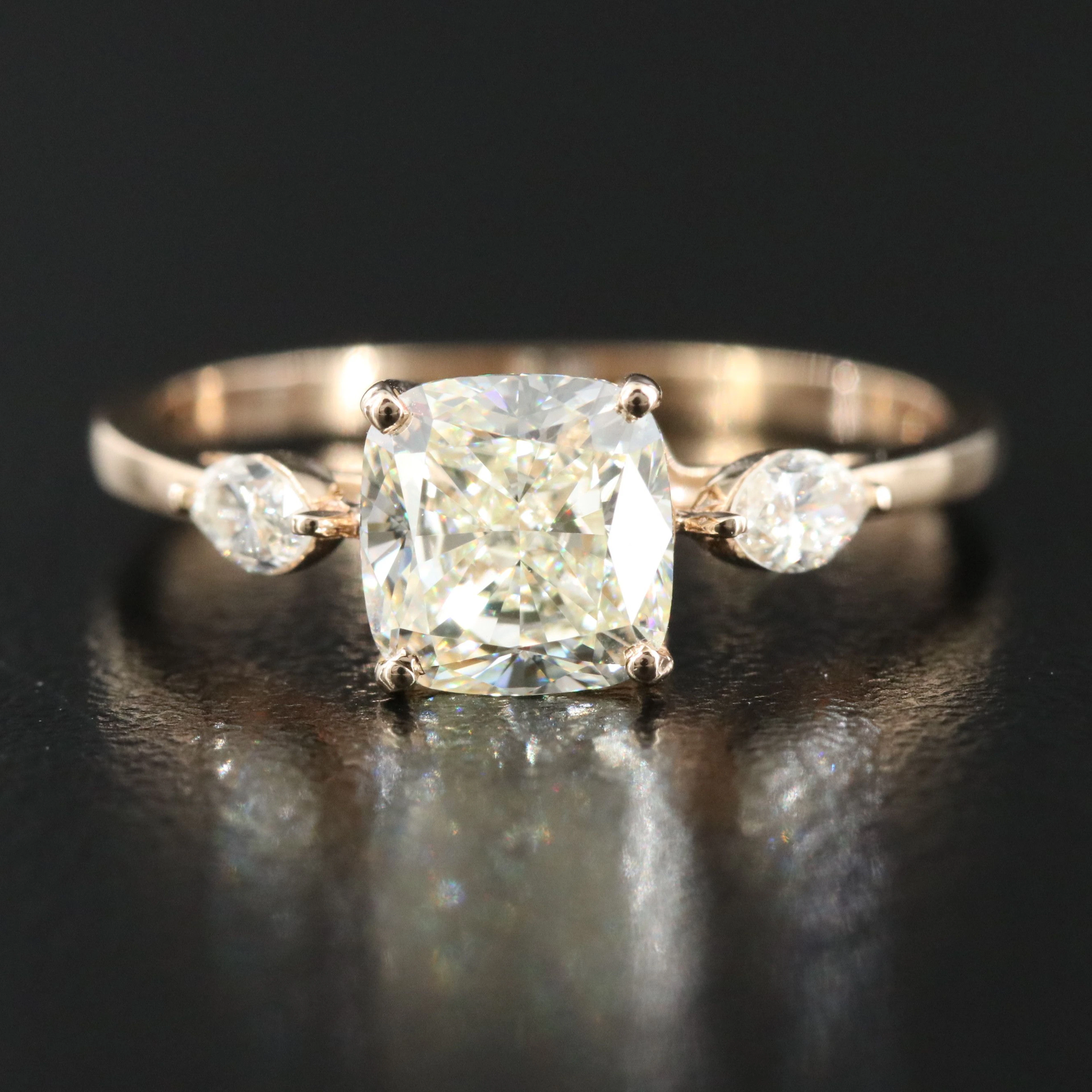 14K 1.74 CTW Diamond Ring