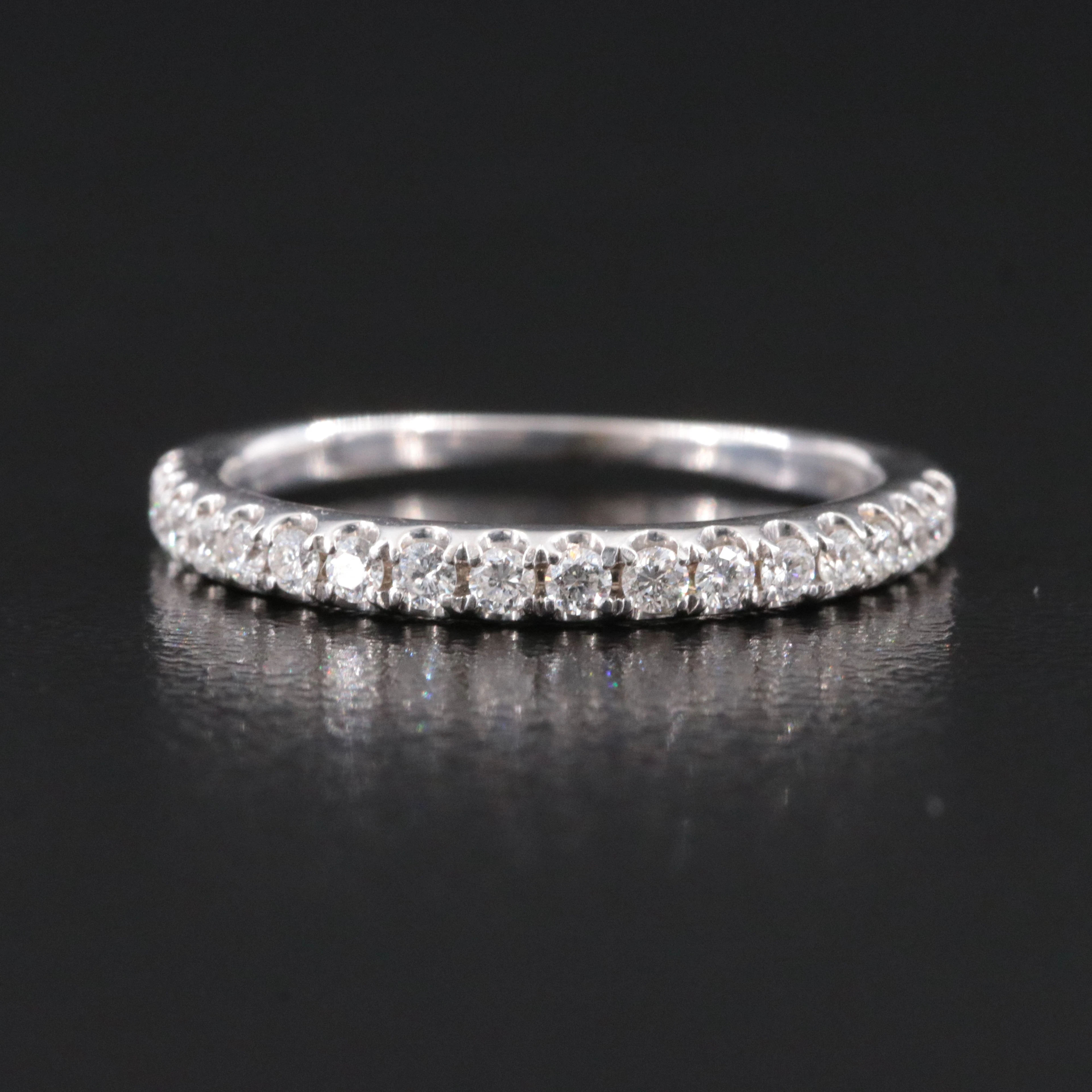 14K 0.33 C TW Diamond Band
