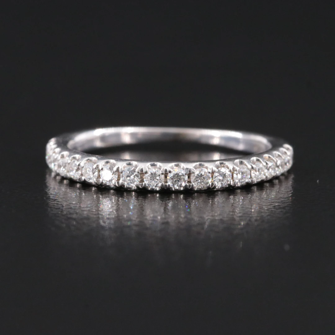 14K 0.33 C TW Diamond Band
