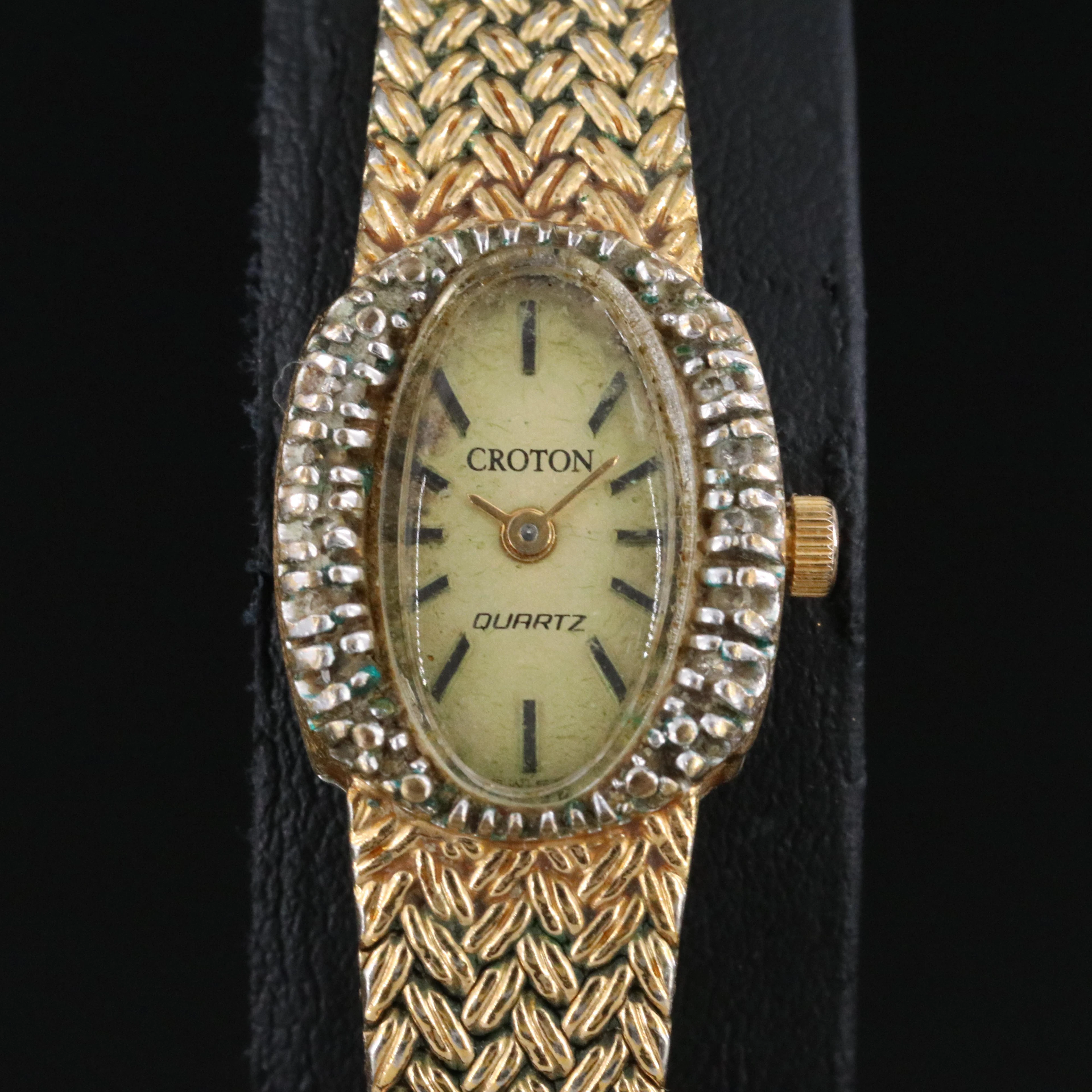 Croton Darleen "Diamond " Watch