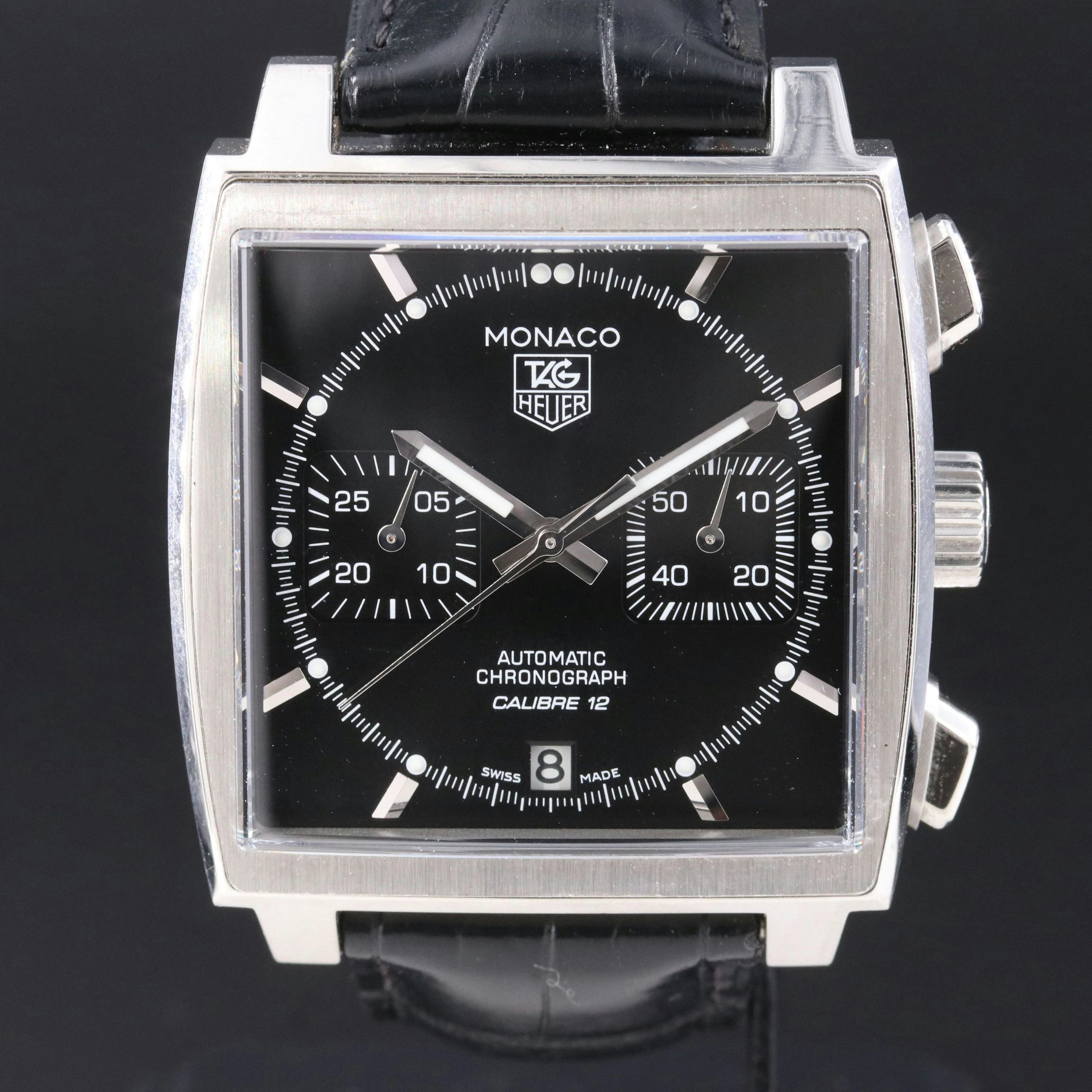 TAG Heuer Monaco CAW2110-0 Chronograph Watch