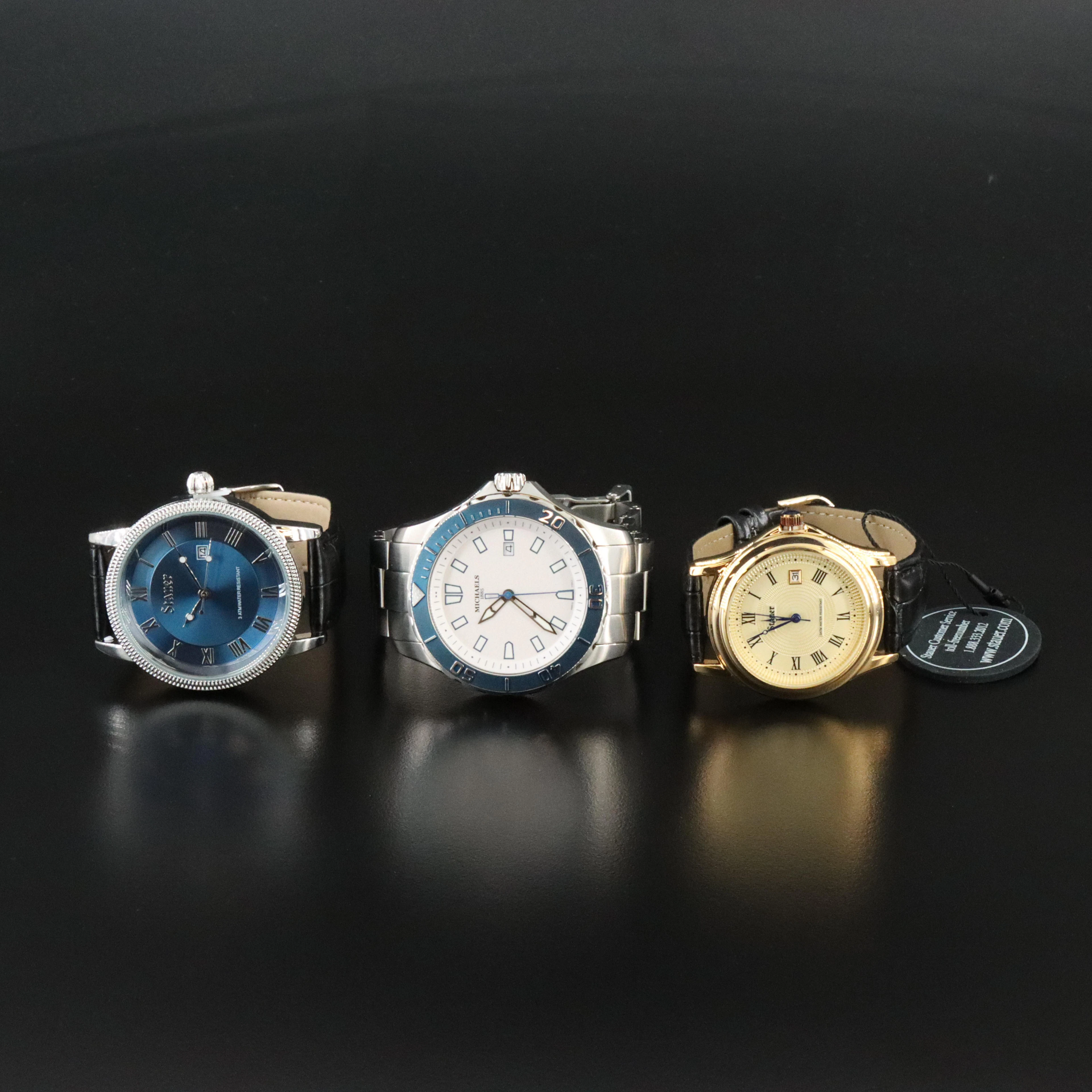 Stauer & Michaels Watches
