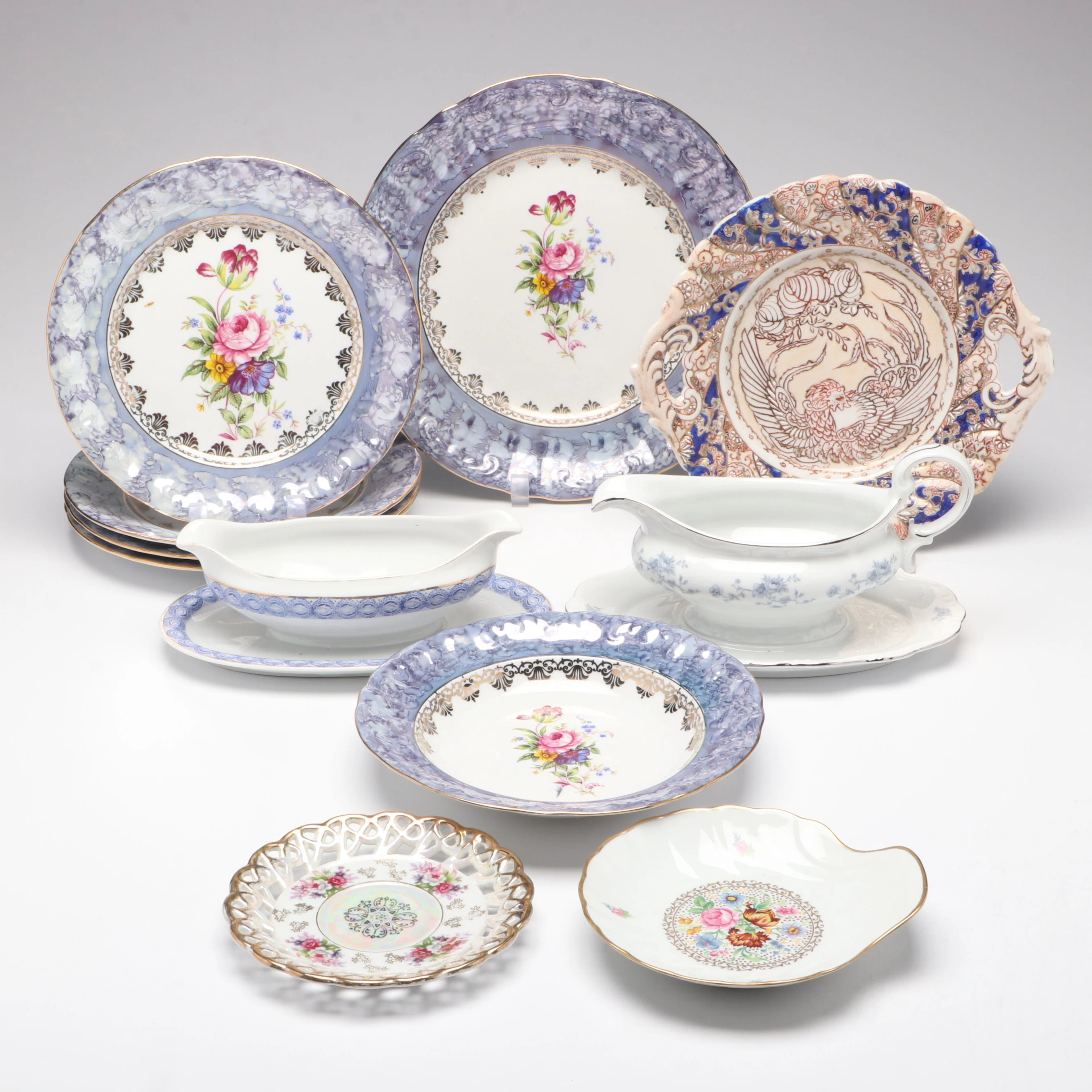 Chodziez, Johann Haviland, and Other Porcelain Dinnerware