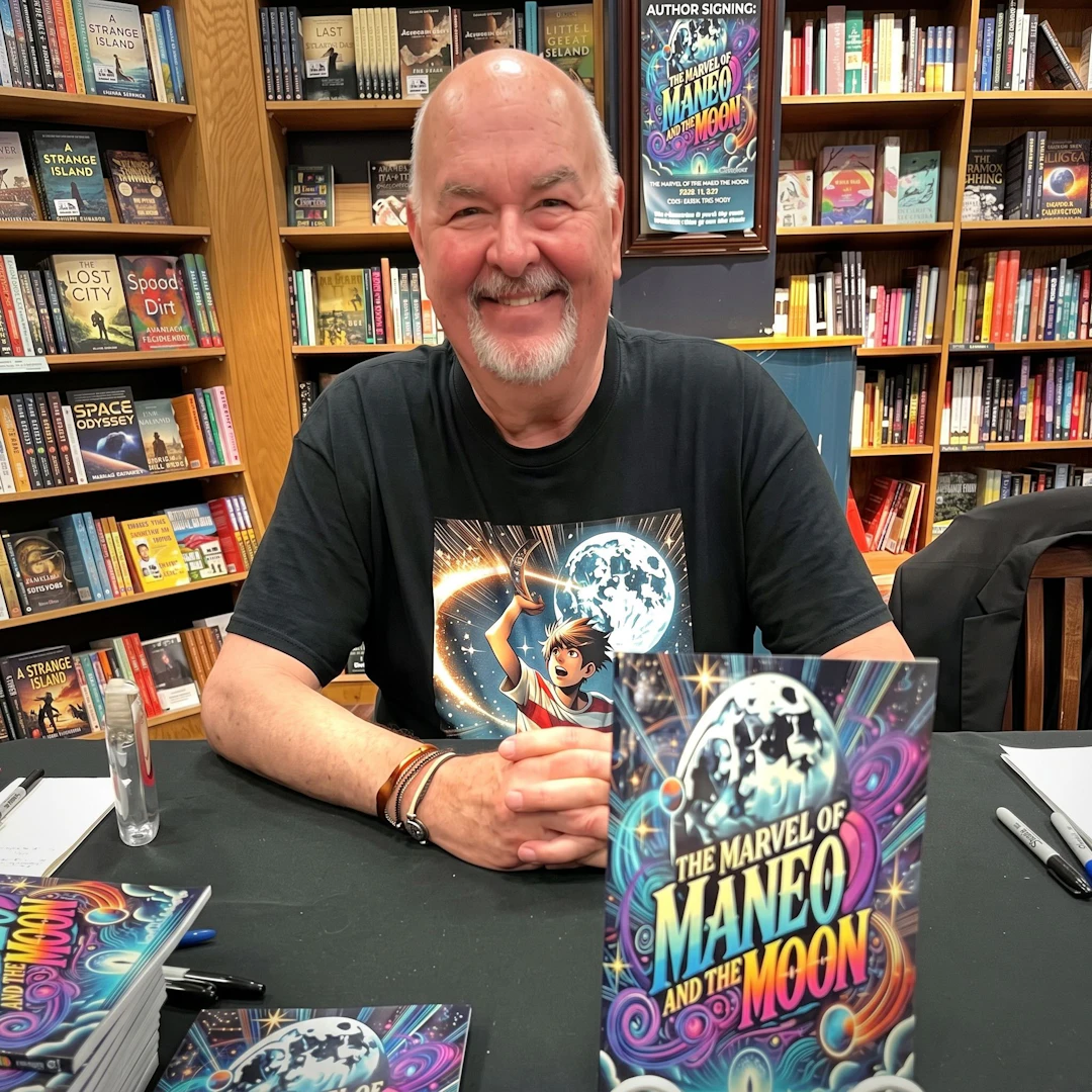 James Rosenberger Signed Copy "The Marvel of Maneo and the Moon"