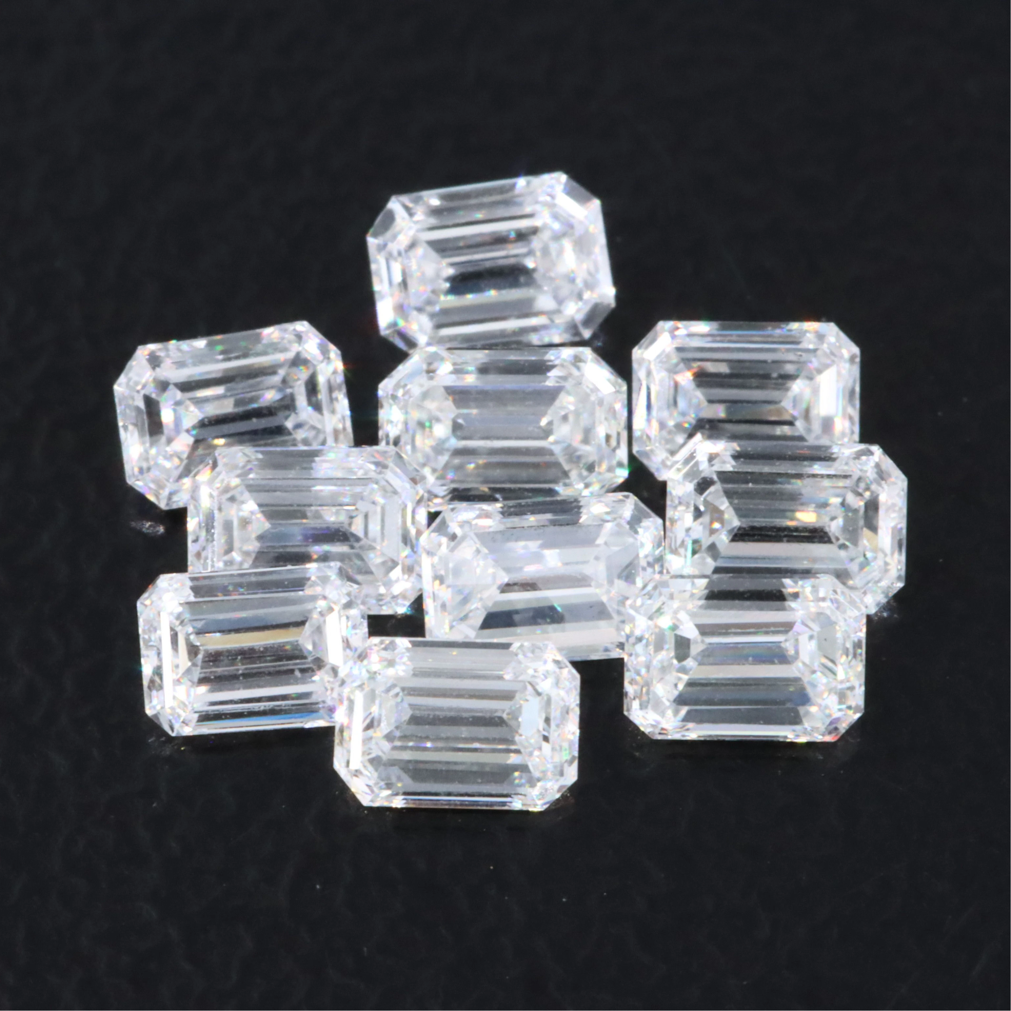Loose 1.67 CTW Lab Grown Diamond Lot