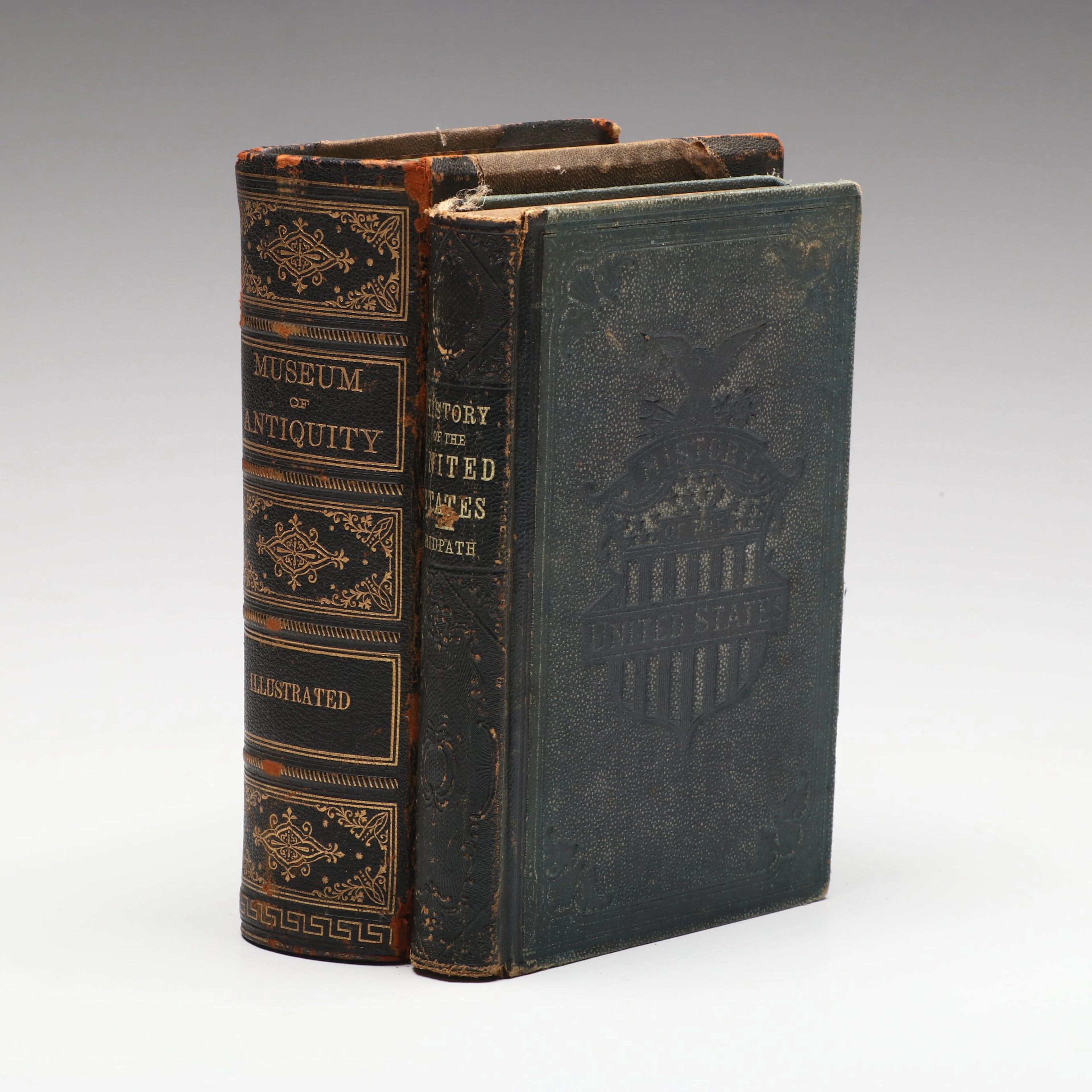 "History of the United States" and "Museum of Antiquity," Late 19th Century