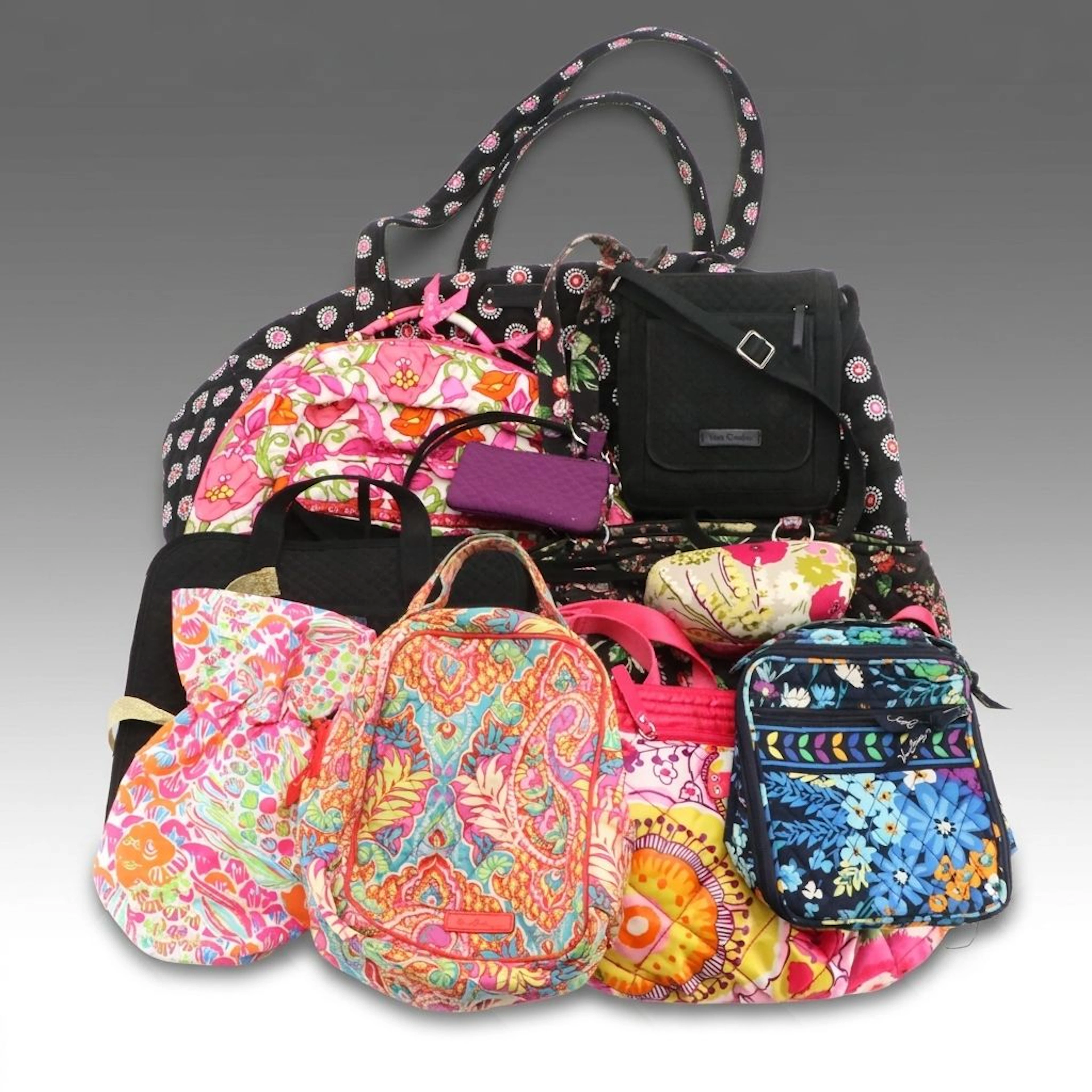 Vera Bradley Duffle Bag, Backpack, Lunchboxes & More with Lilly Pulitzer Pouch
