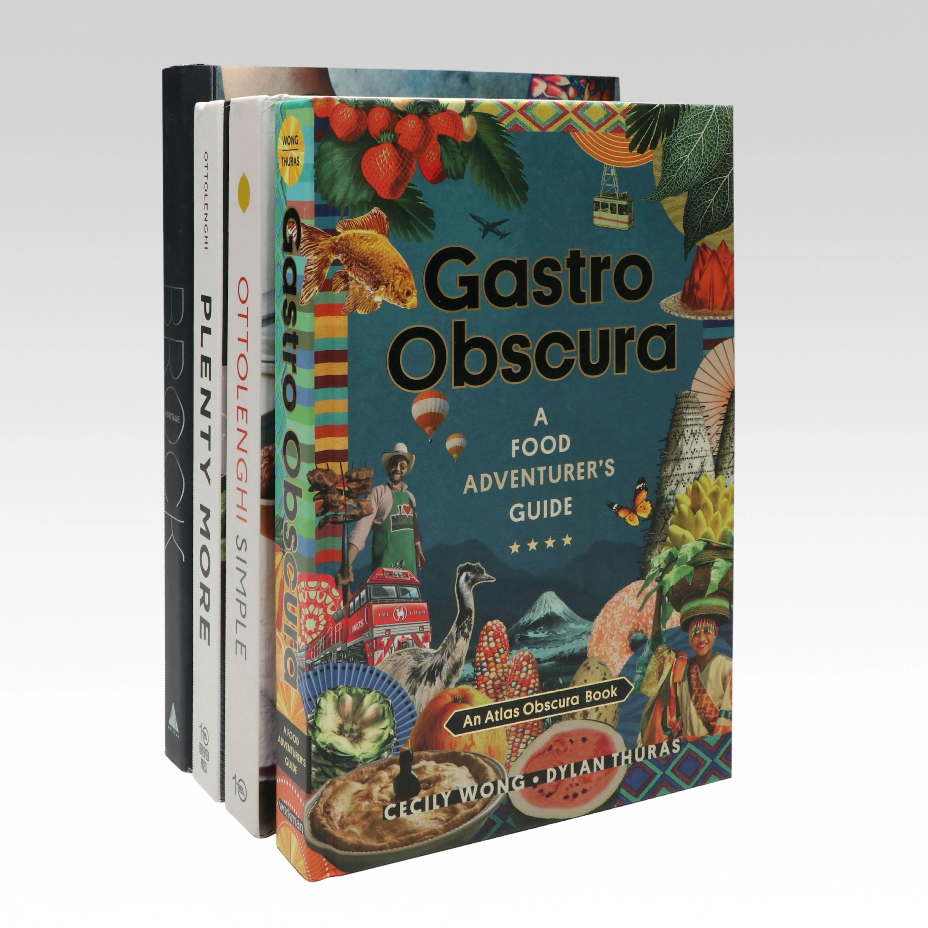 First Printing "Gastro Obscura" by Cecily Wong and Dylan Thuras and More