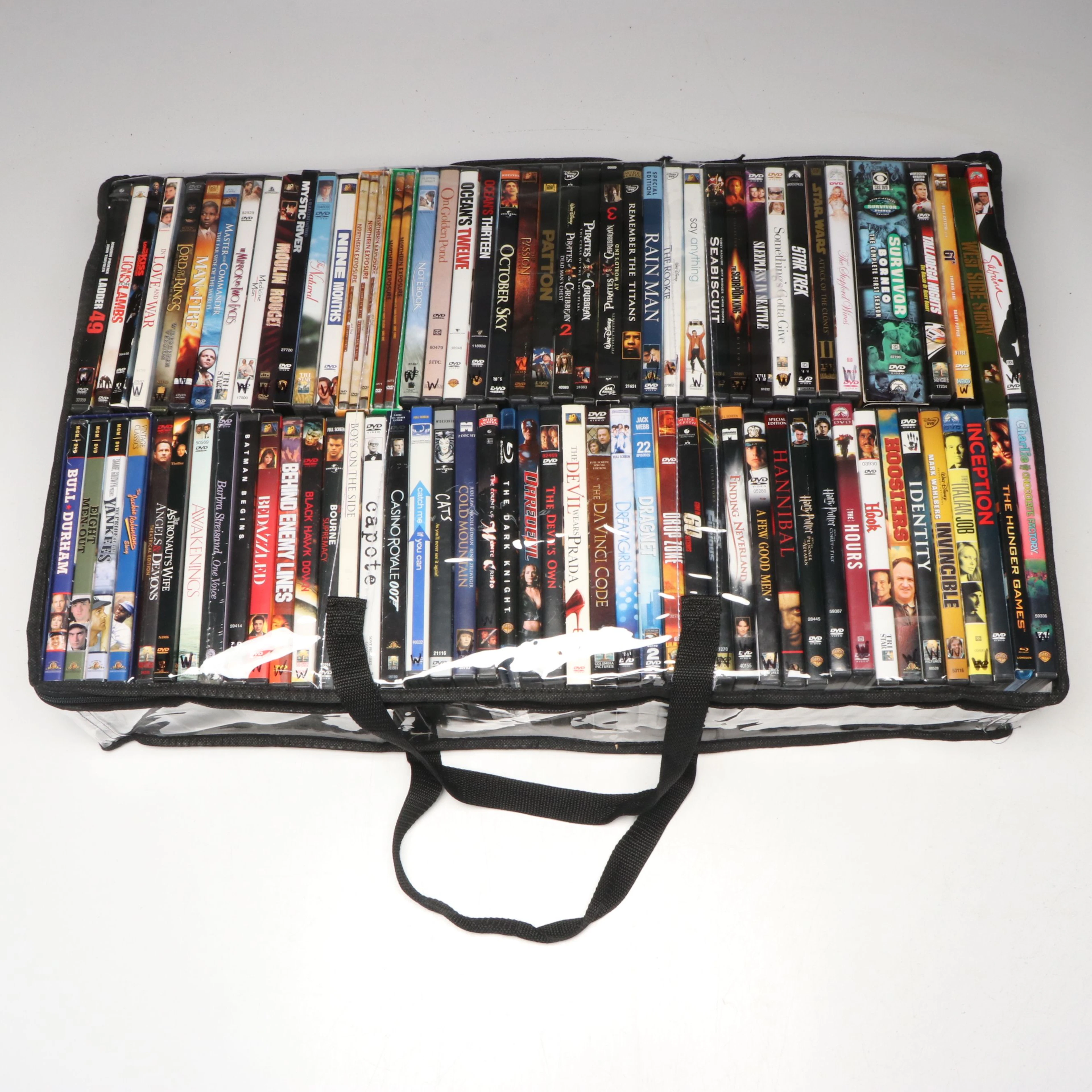 "The Devil Wears Prada," "Inception," "Sabrina," and More DVDs
